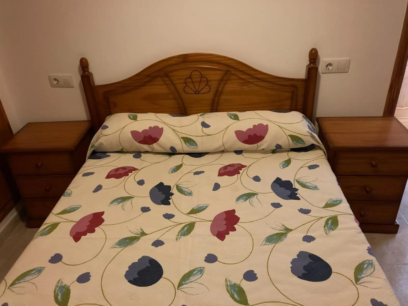 Bed in Caseta De L'avi