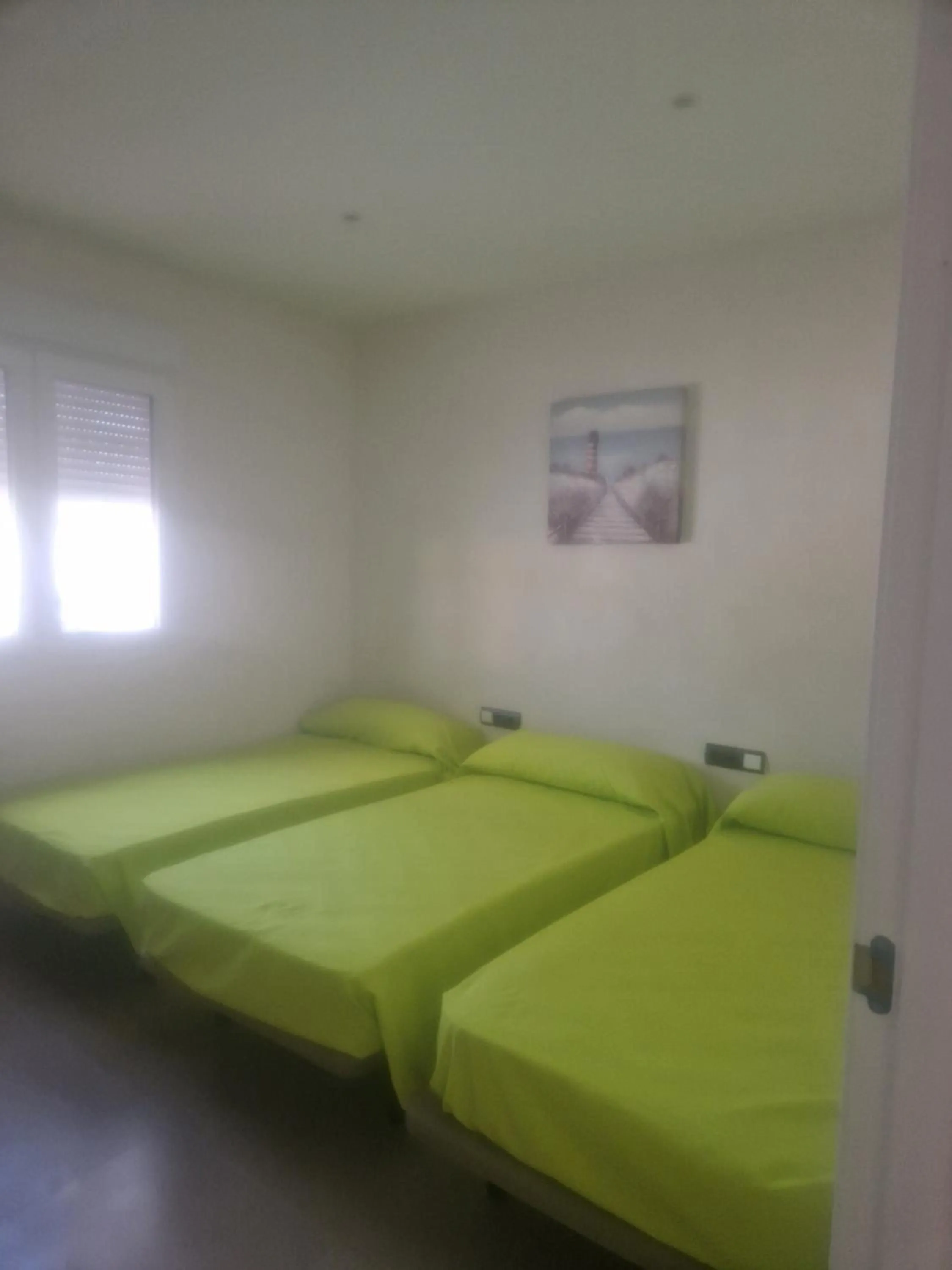 Bed in Caseta De L'avi