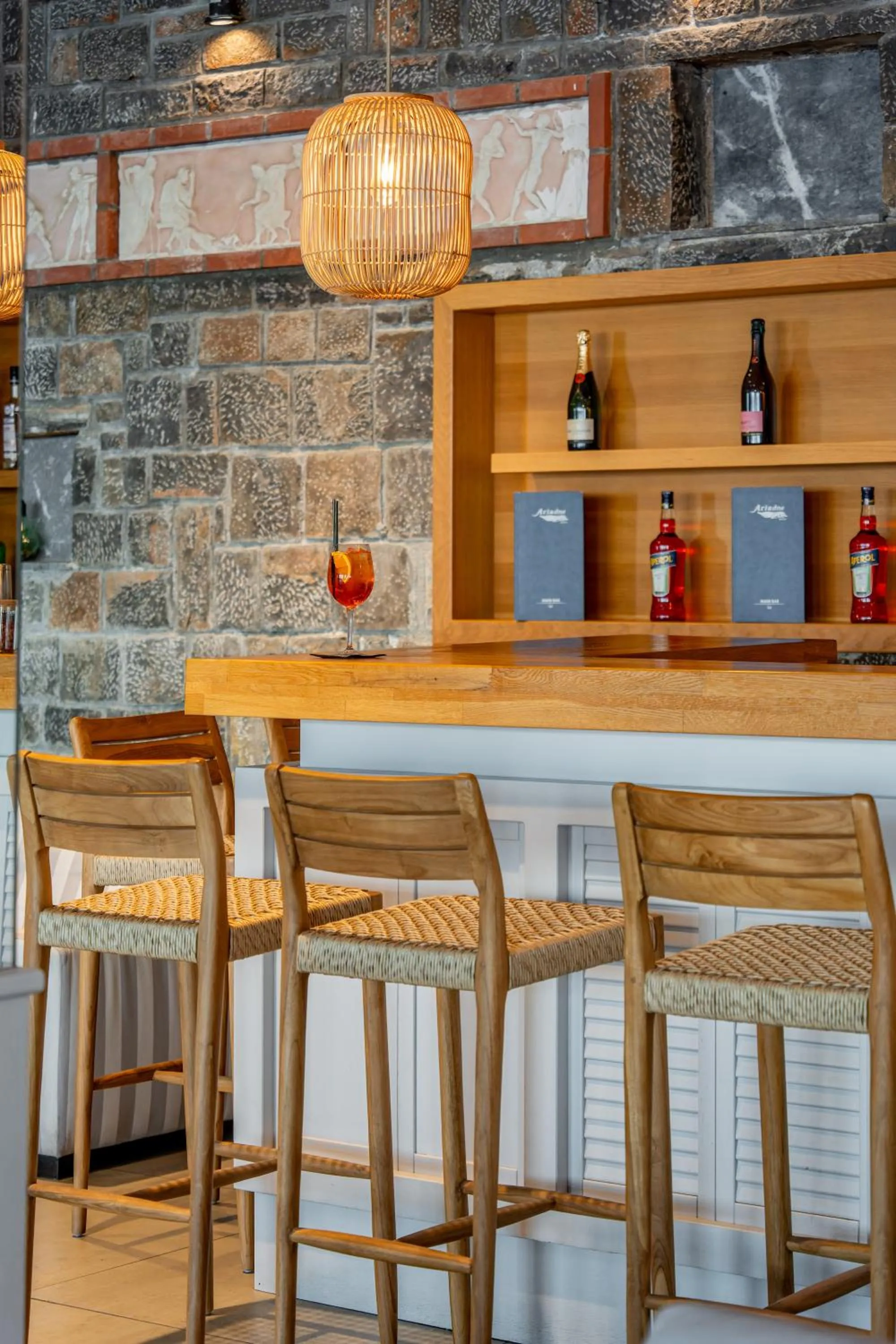 Lounge or bar in Ariadne Beach - Adults Only