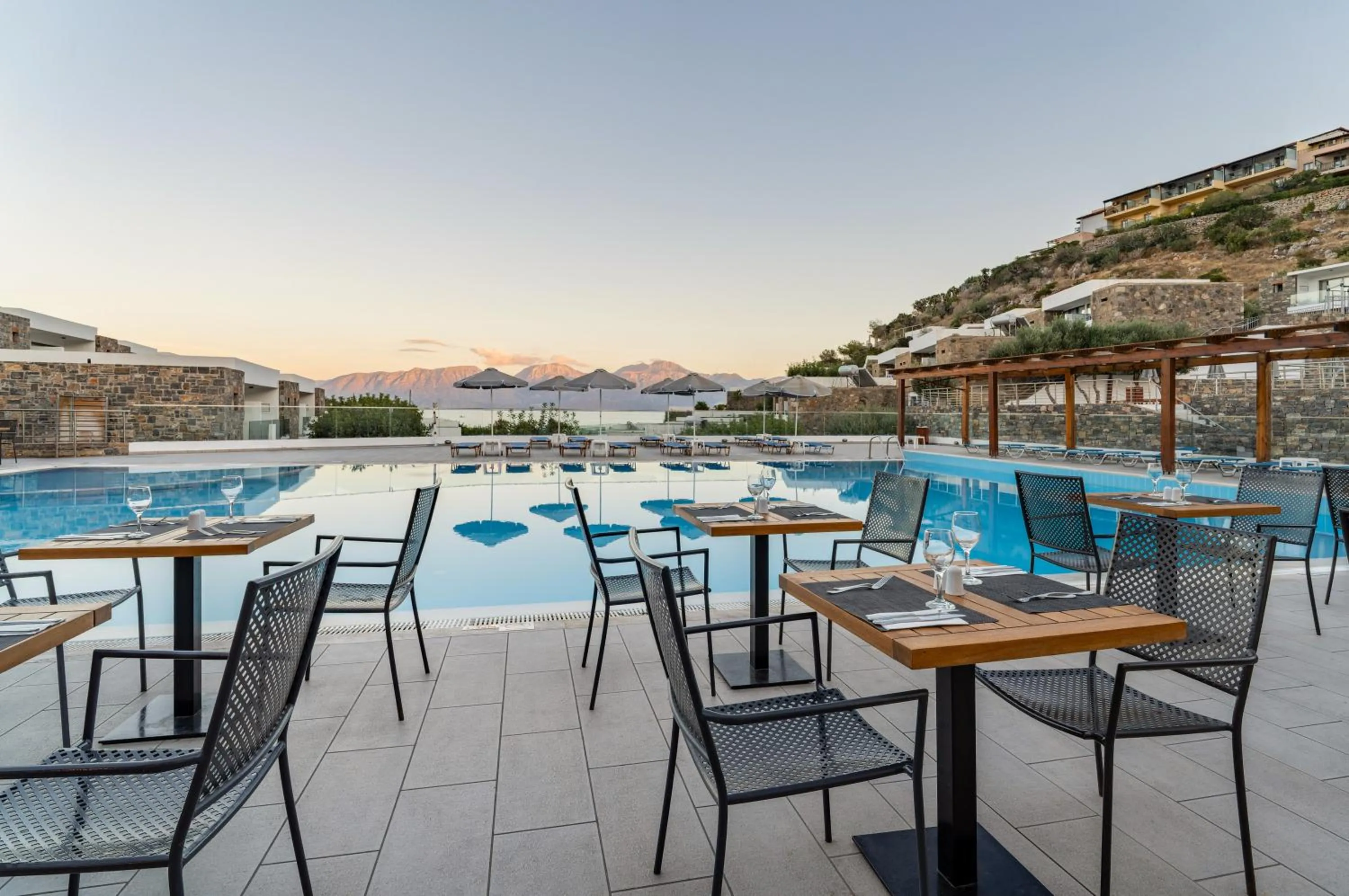 Restaurant/places to eat in Ariadne Beach - Adults Only