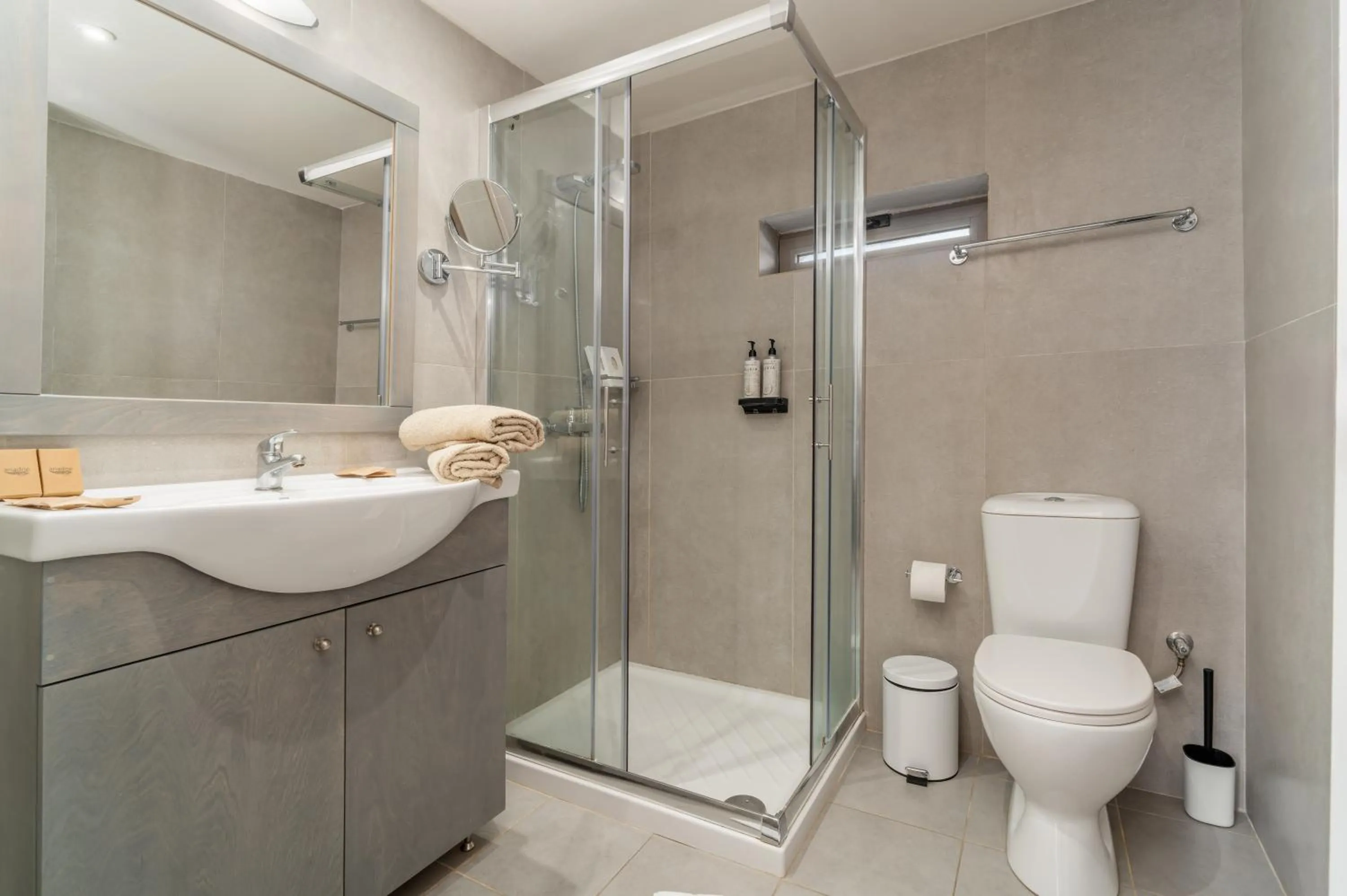 Shower in Ariadne Beach - Adults Only