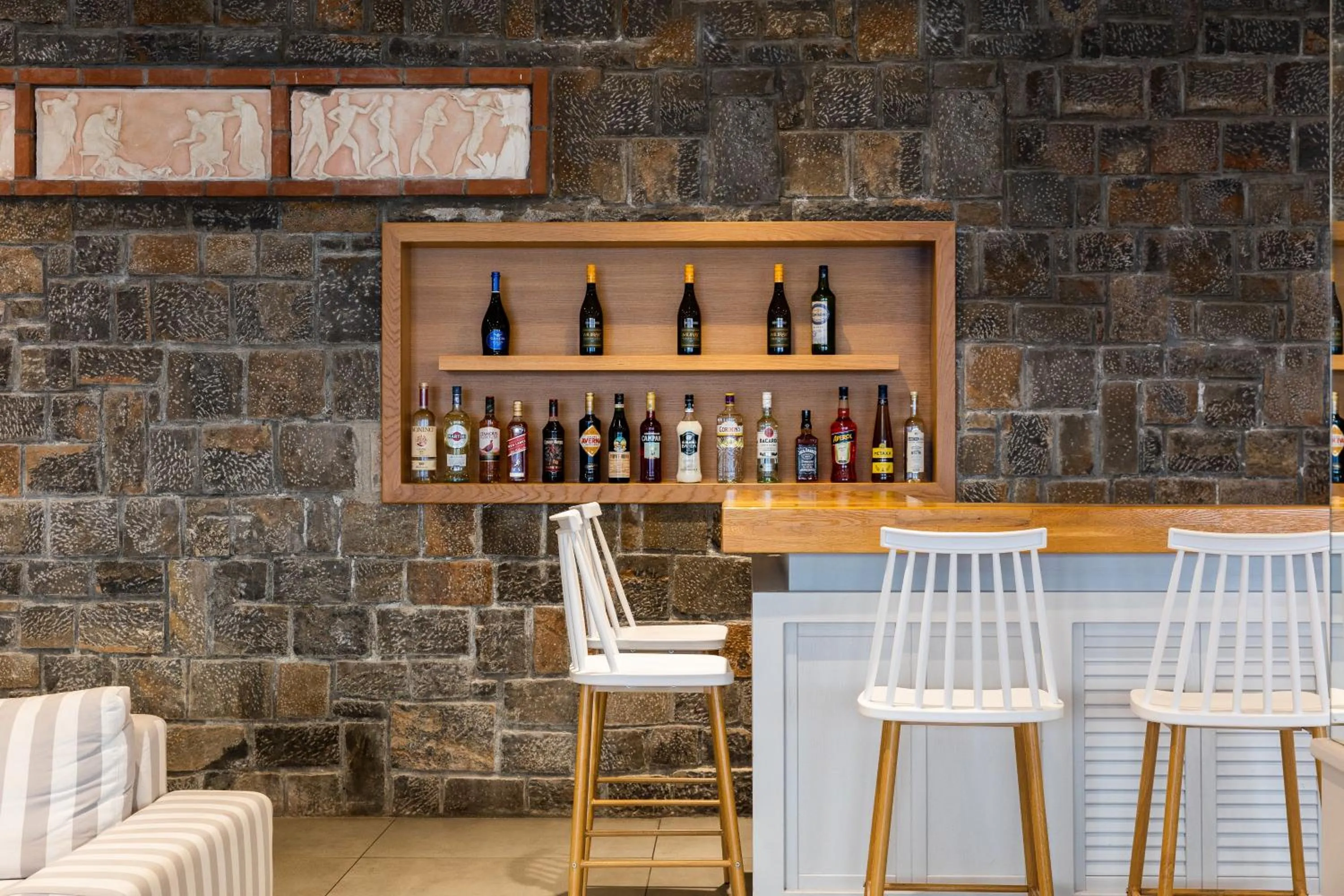 Lounge or bar in Ariadne Beach - Adults Only