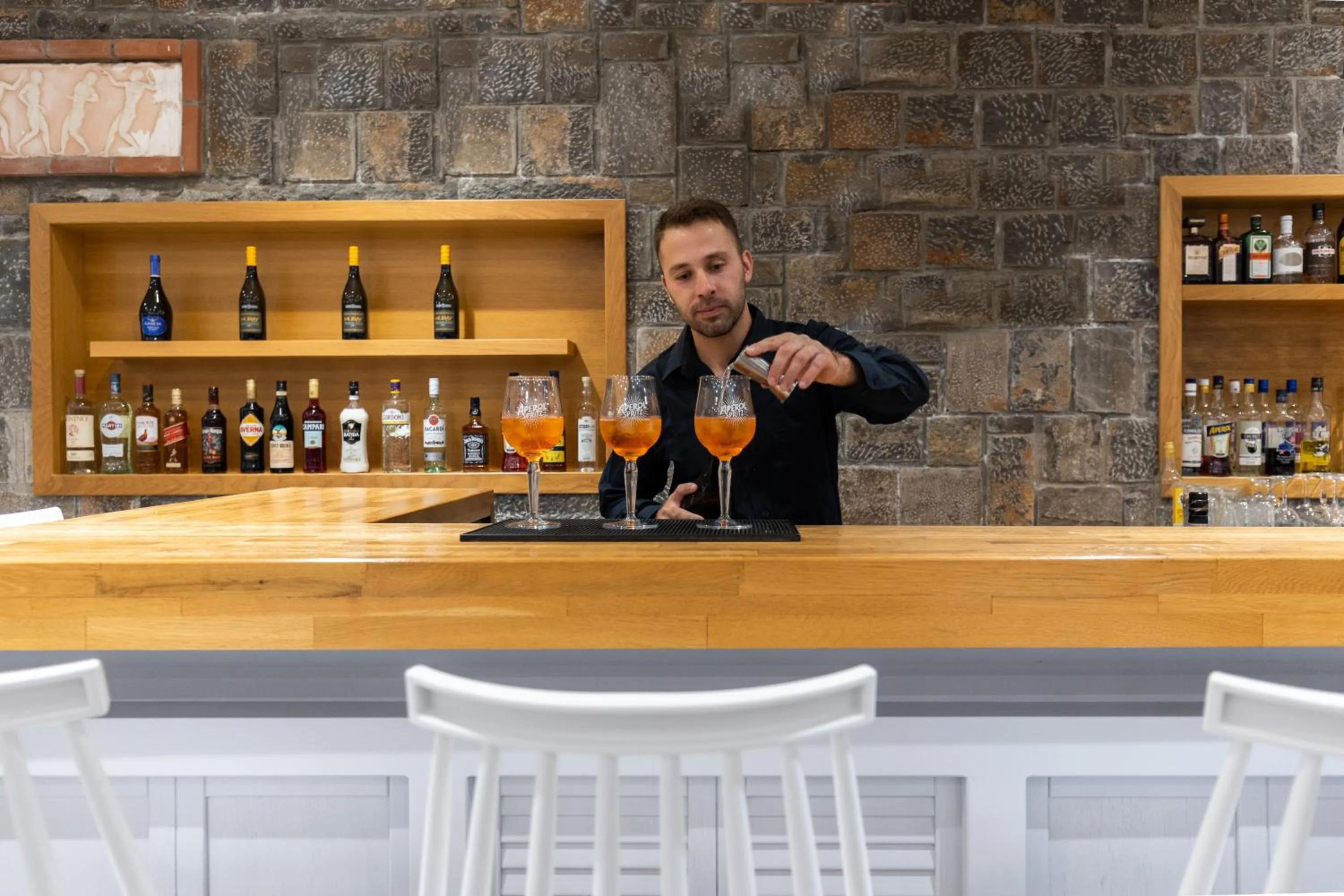 Lounge or bar in Ariadne Beach - Adults Only