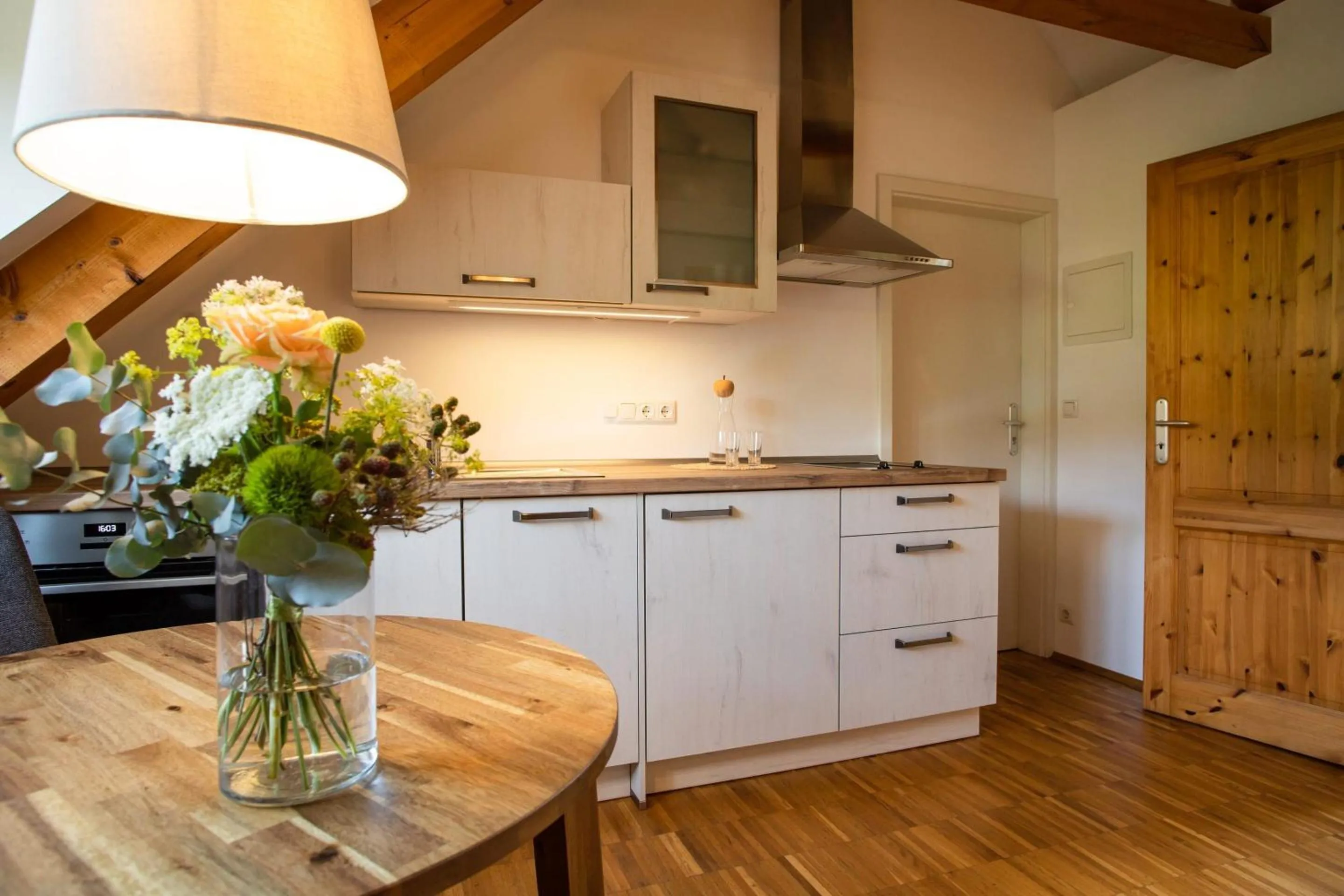 Dining area in Weingut Haus Steinbach