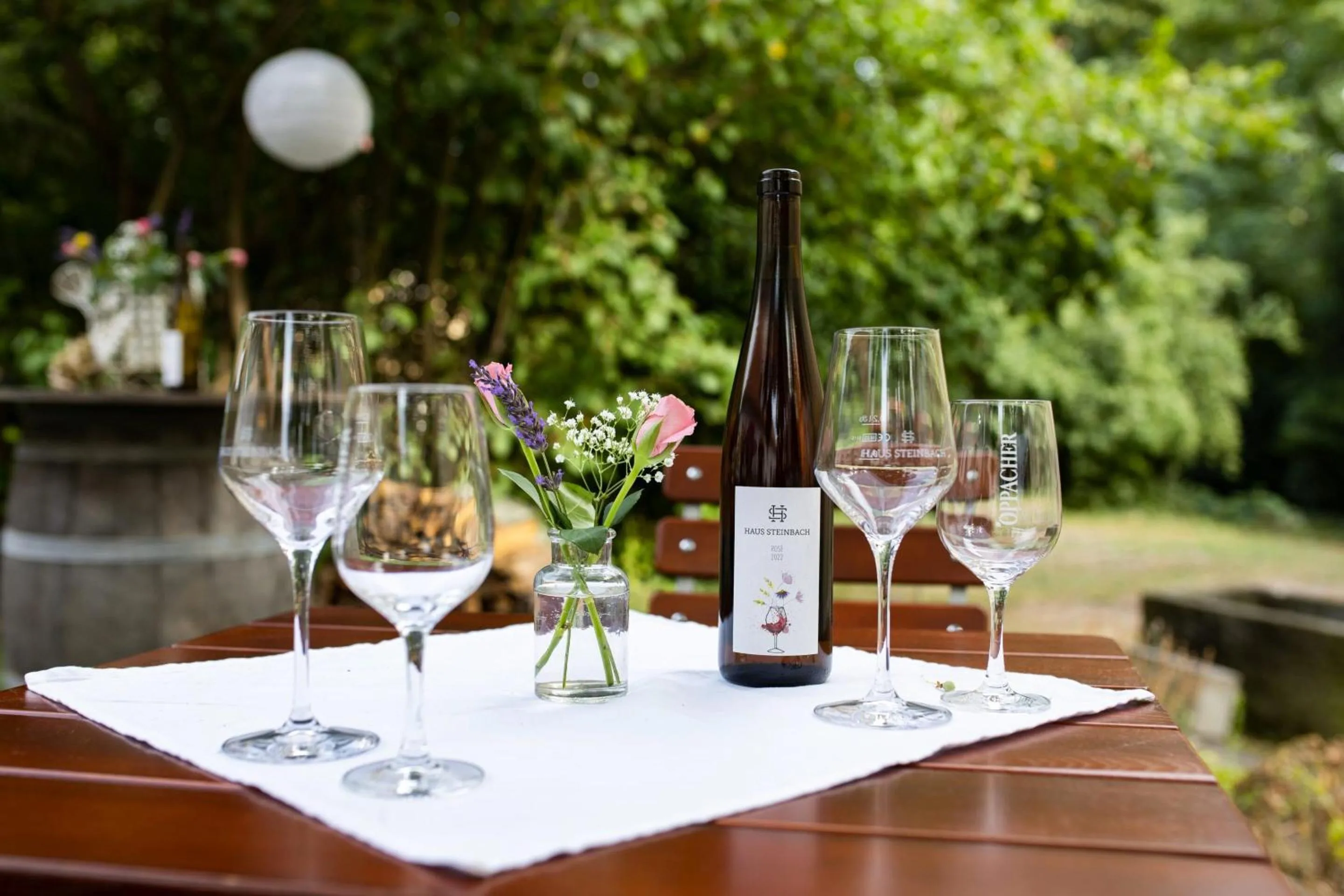 Food and drinks in Weingut Haus Steinbach