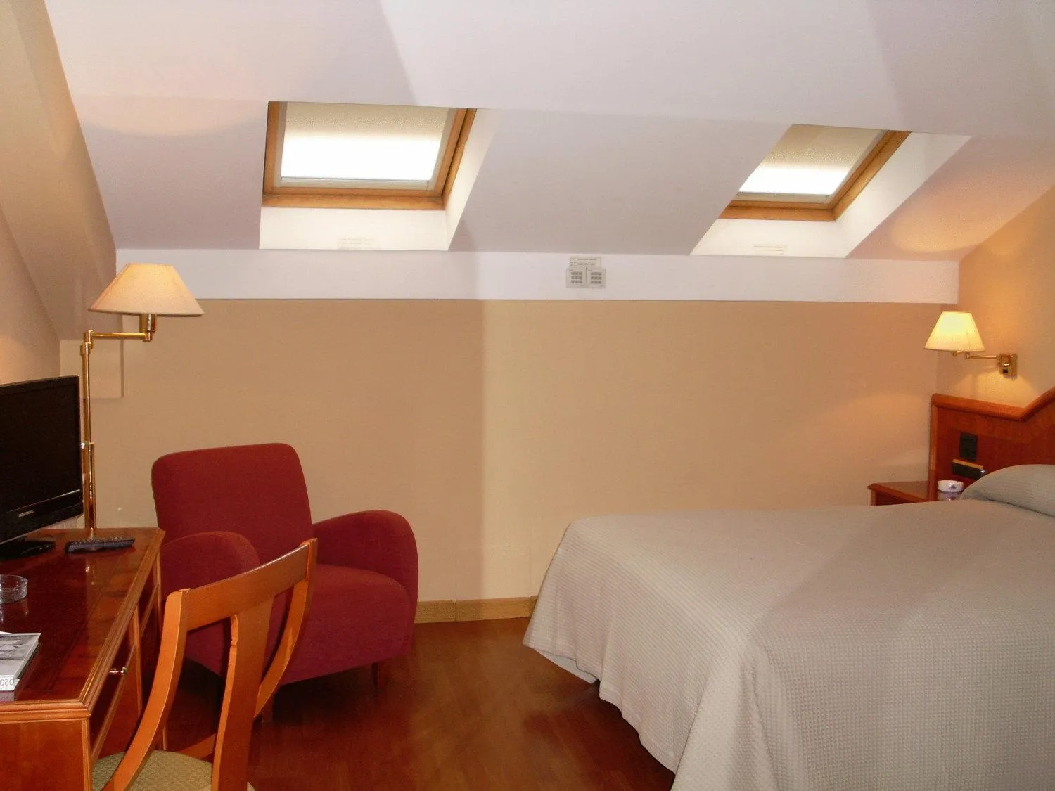 Photo of the whole room, Bed in Hotel El Nogal