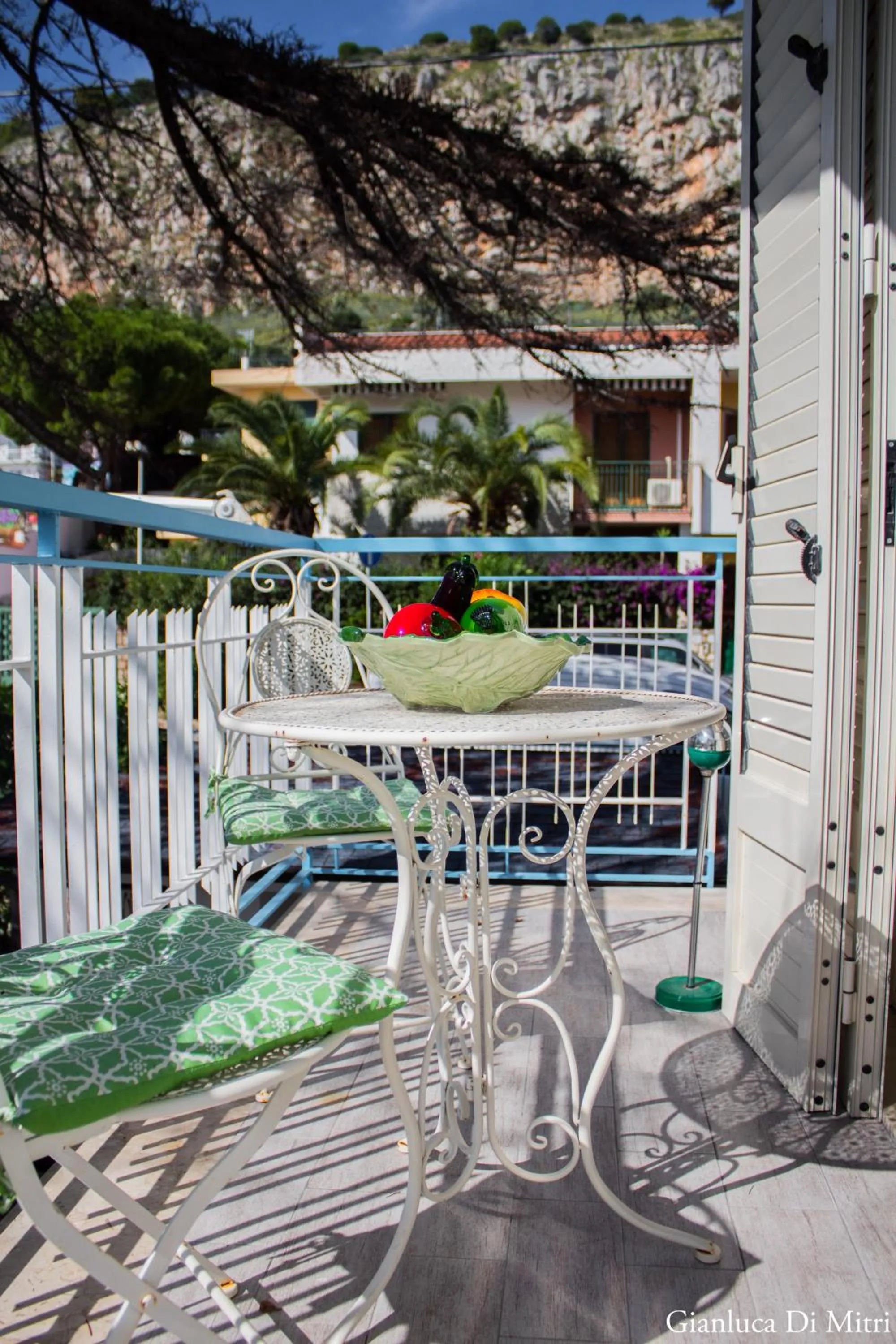 Balcony/Terrace in Mongibello Palace B&B