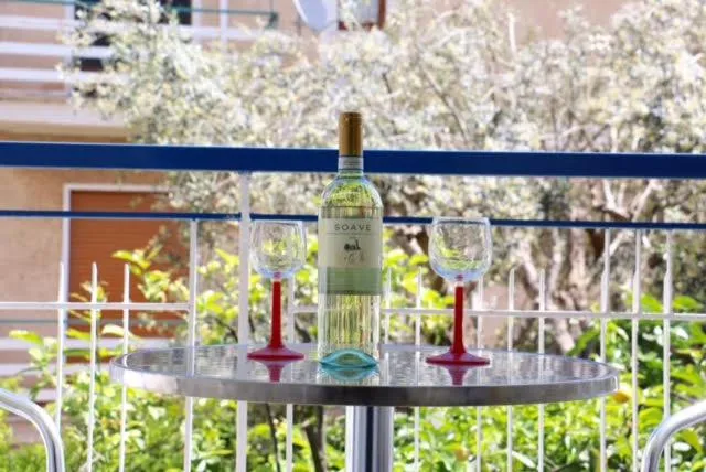 Balcony/Terrace in Mongibello Palace B&B