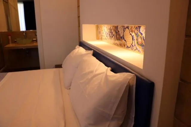 Bedroom, Bed in Mongibello Palace B&B