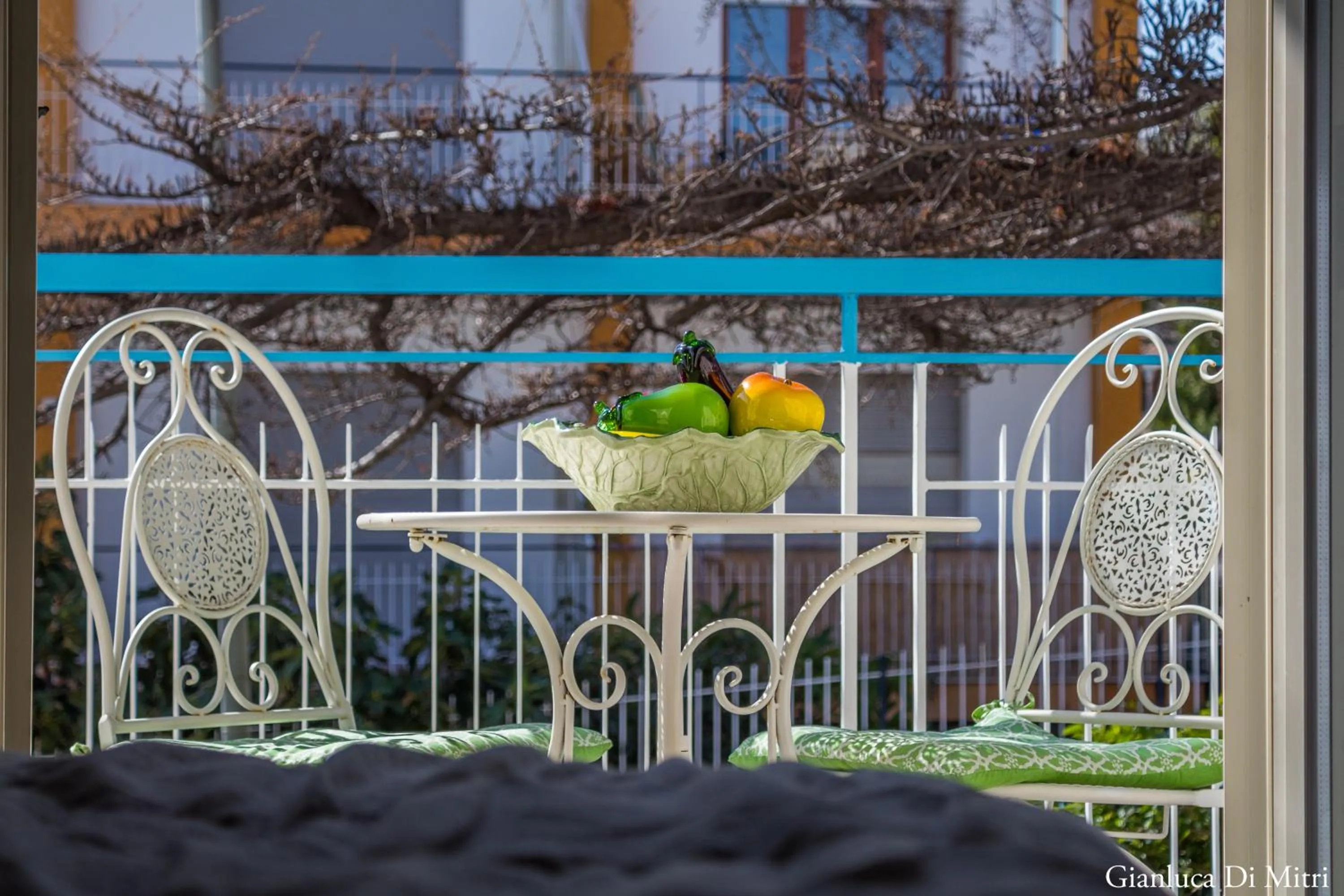 Balcony/Terrace in Mongibello Palace B&B