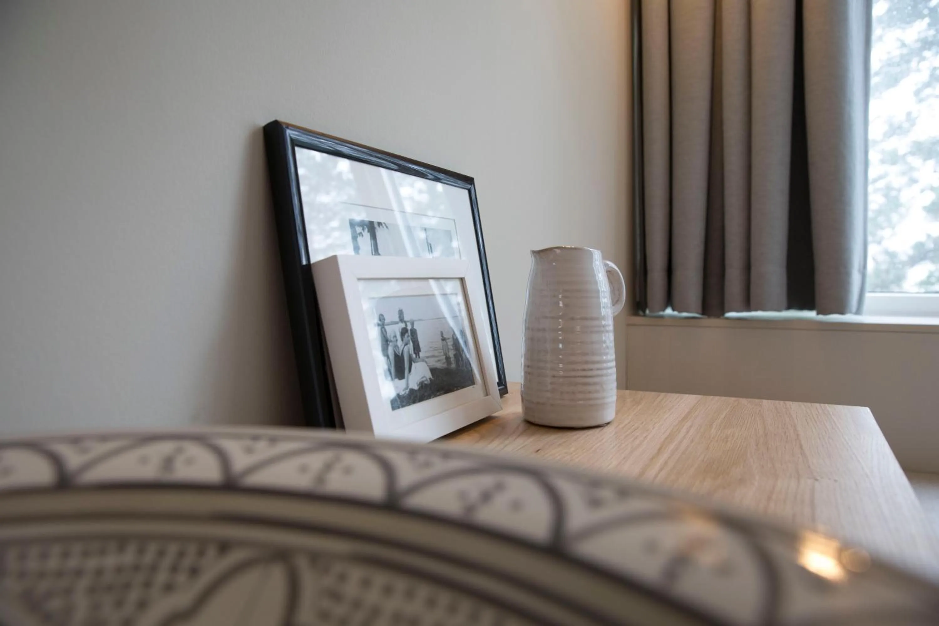 Decorative detail, Bed in Hotel Strandleben