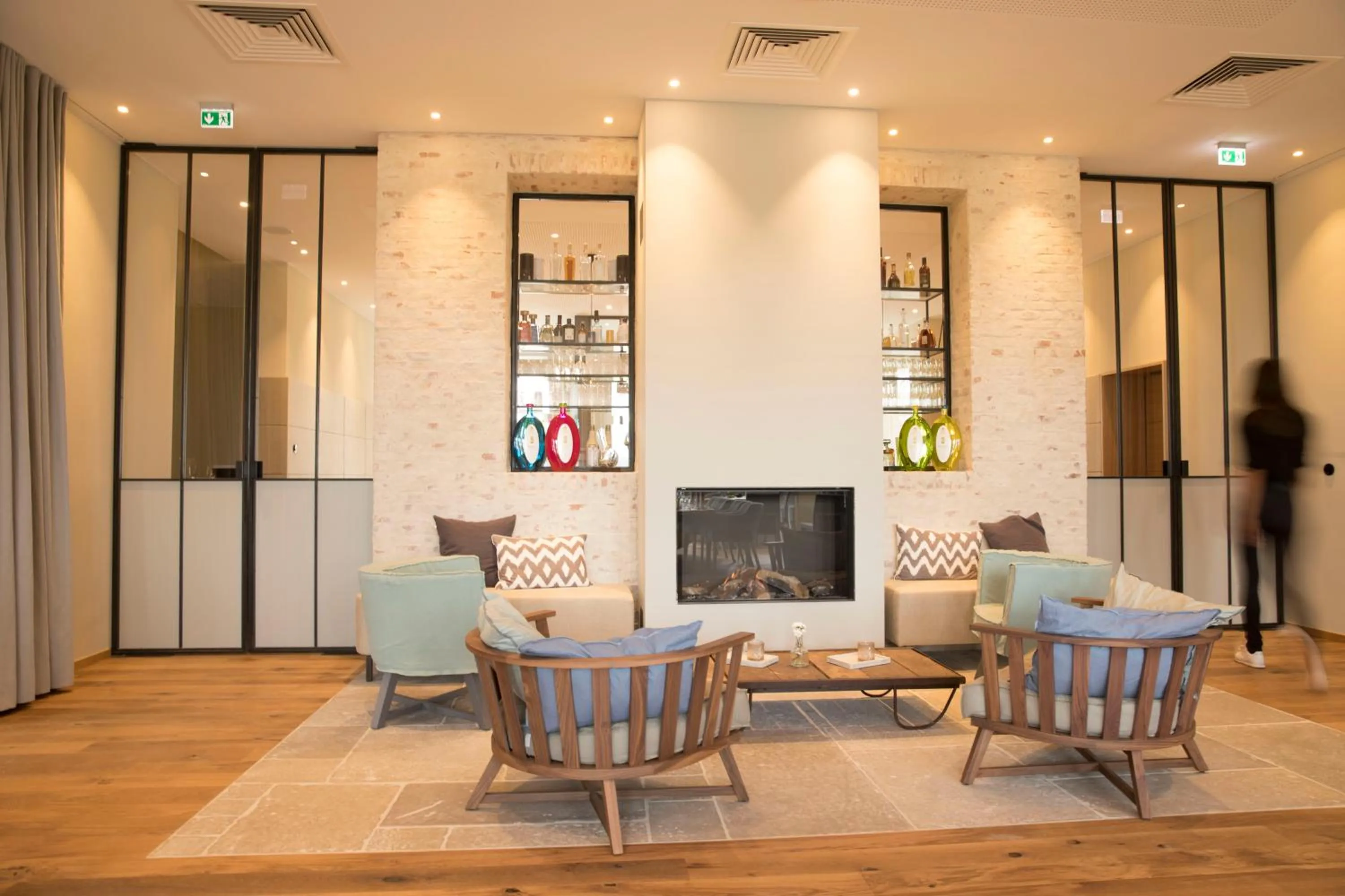 Living room in Hotel Strandleben