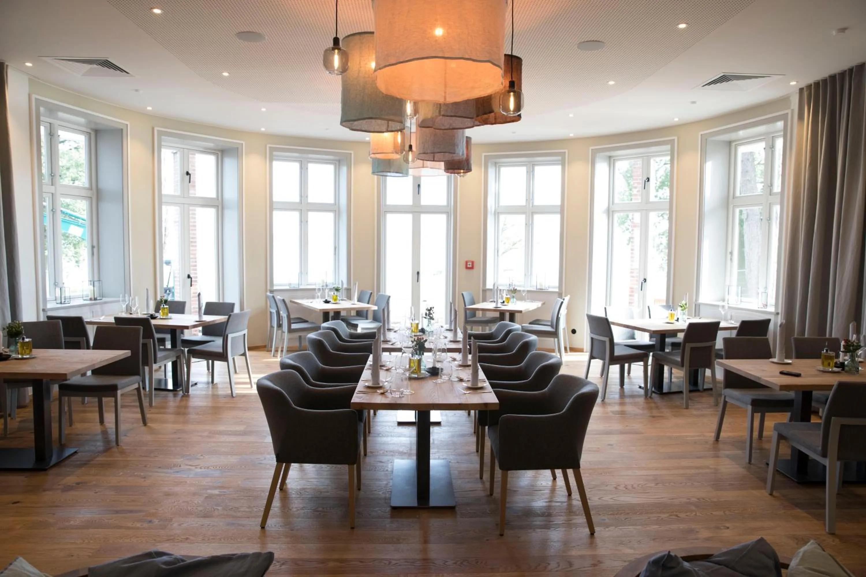 Restaurant/places to eat in Hotel Strandleben