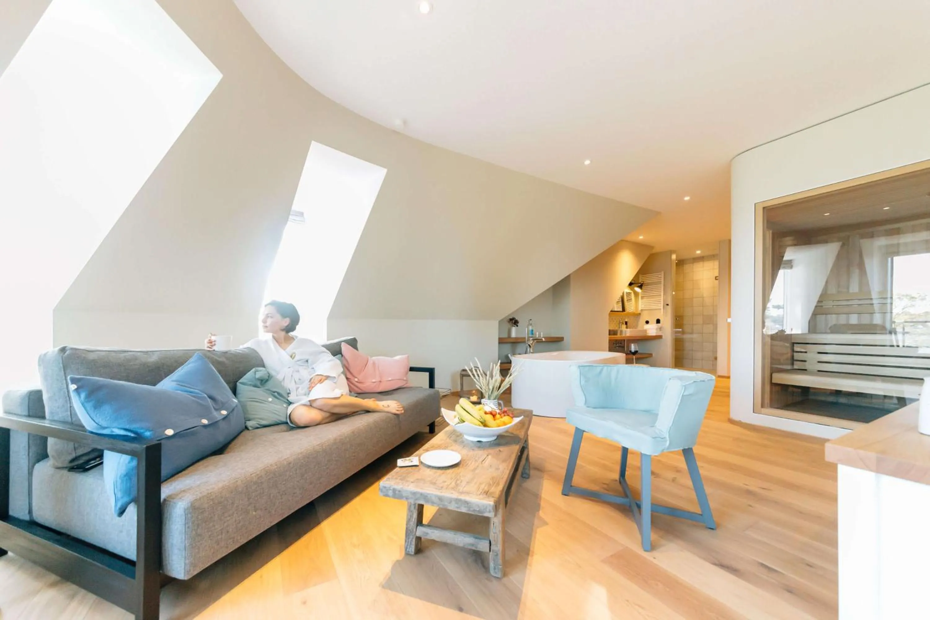 Photo of the whole room in Hotel Strandleben