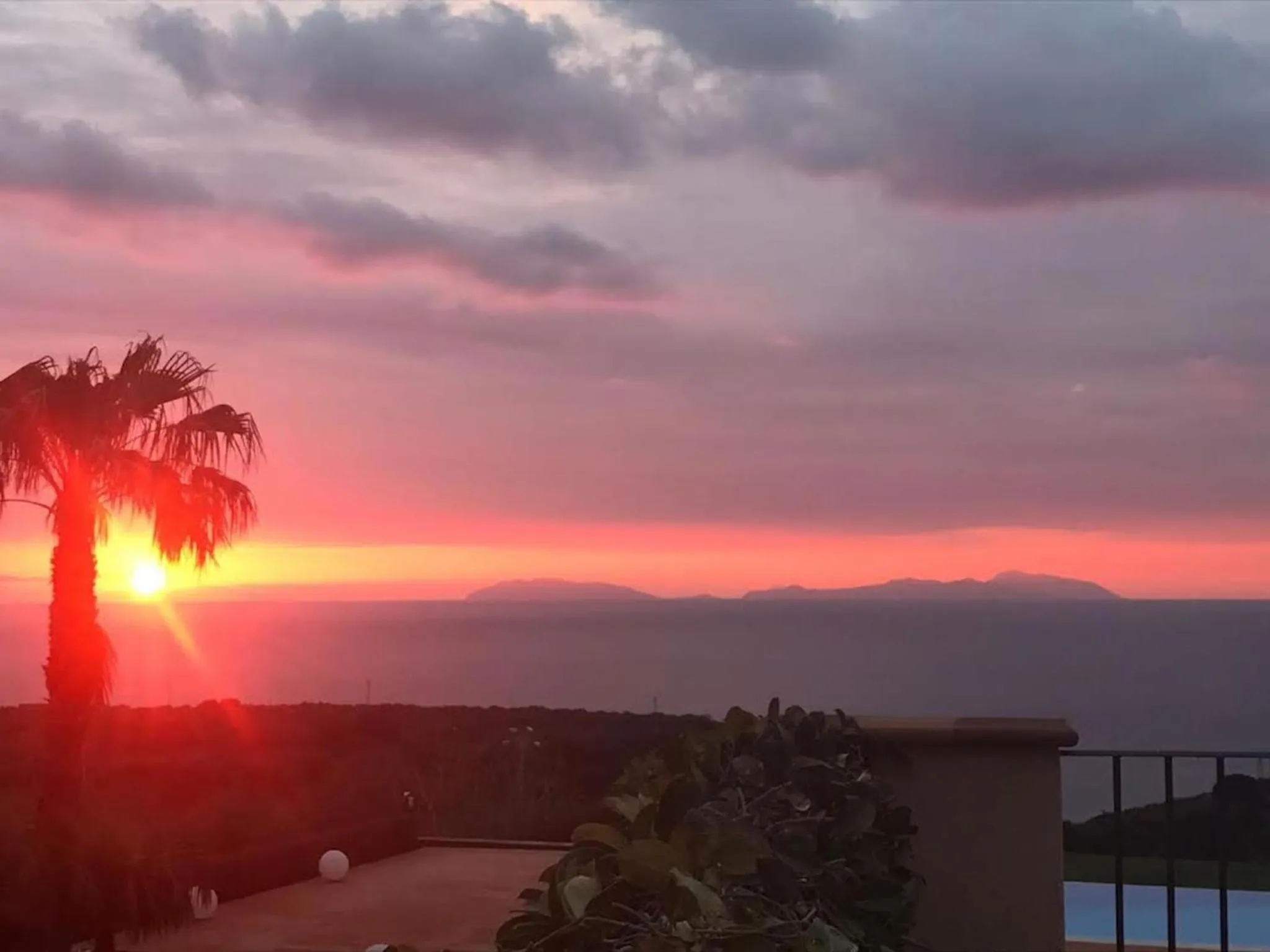 Sea view in B&B Paradiso Relais