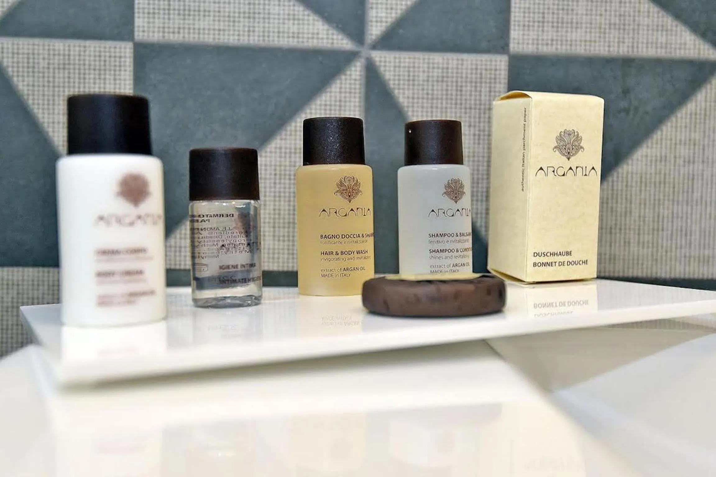 Bathroom in B&B Paradiso Relais