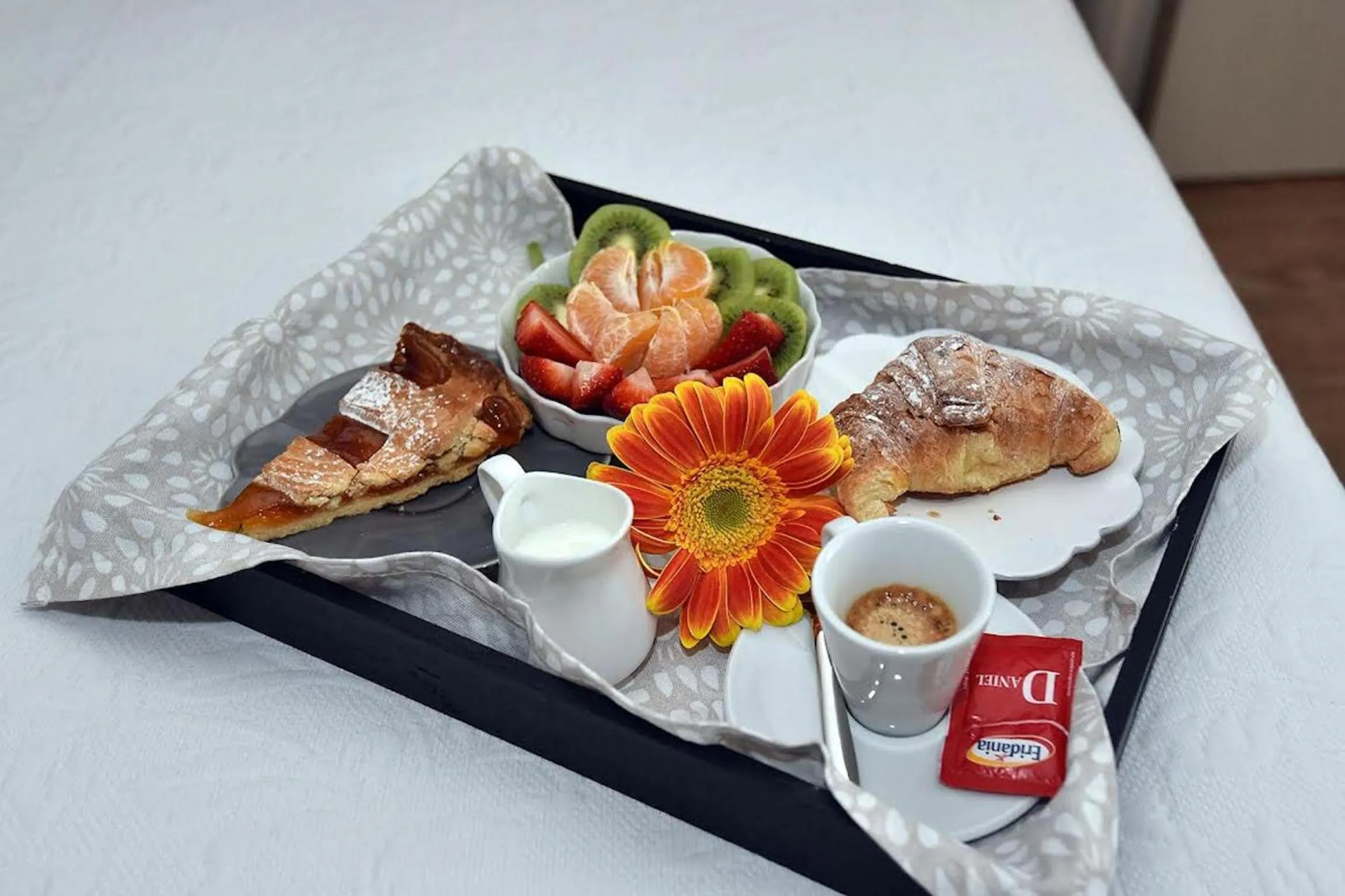 Food and drinks in B&B Paradiso Relais