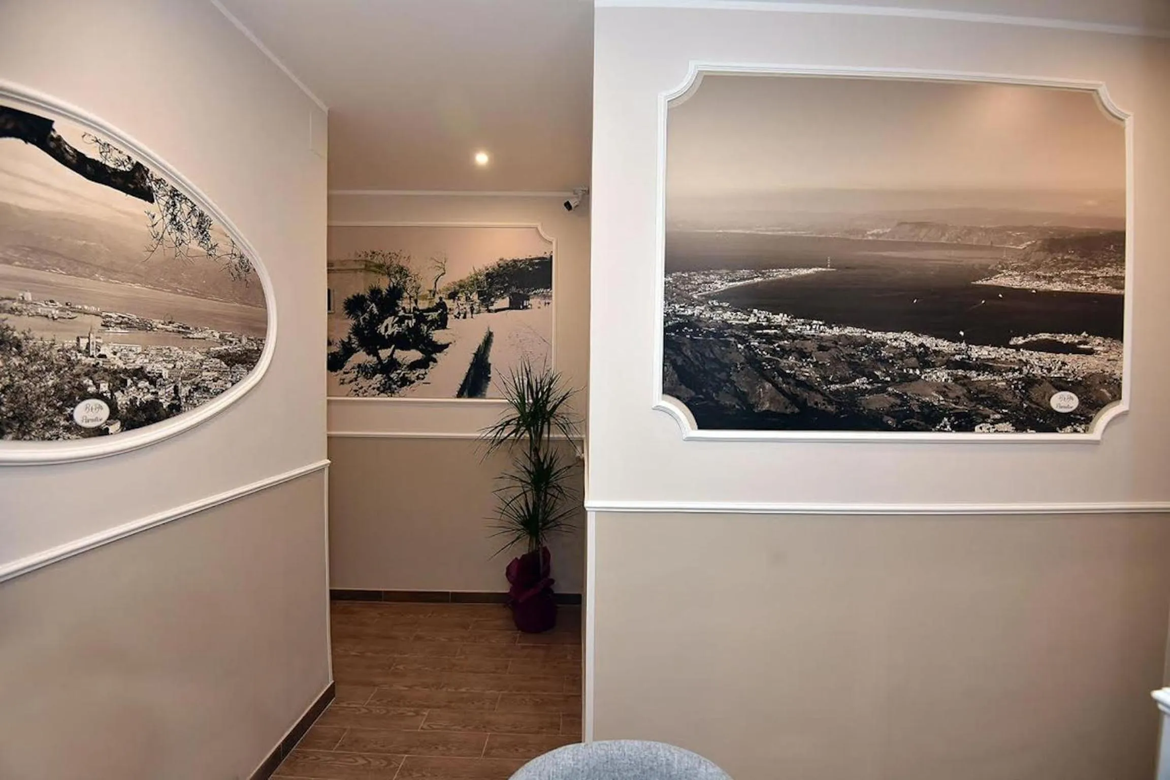 Lobby or reception in B&B Paradiso Relais