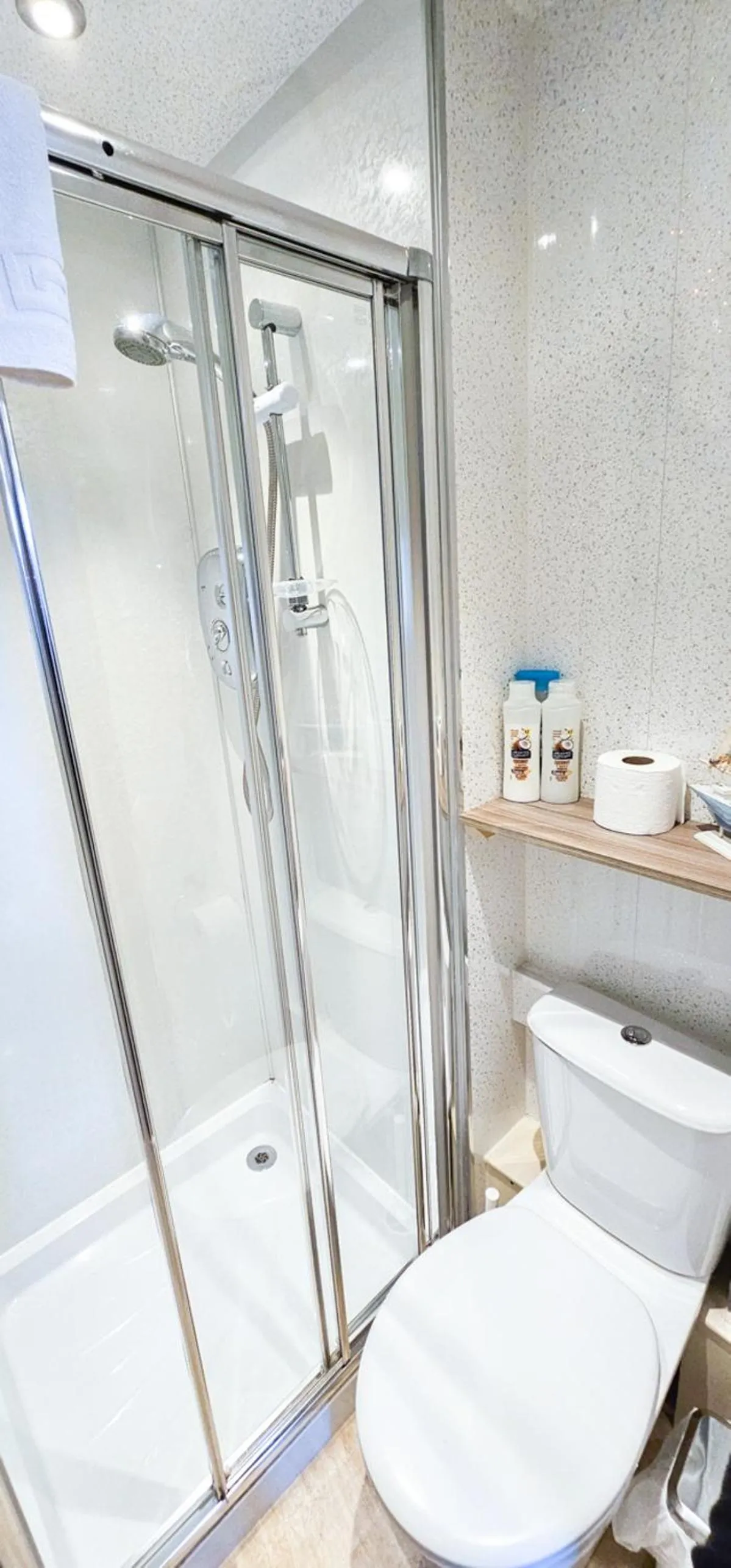 Bathroom in mySTAYINN Kinloch Lodge