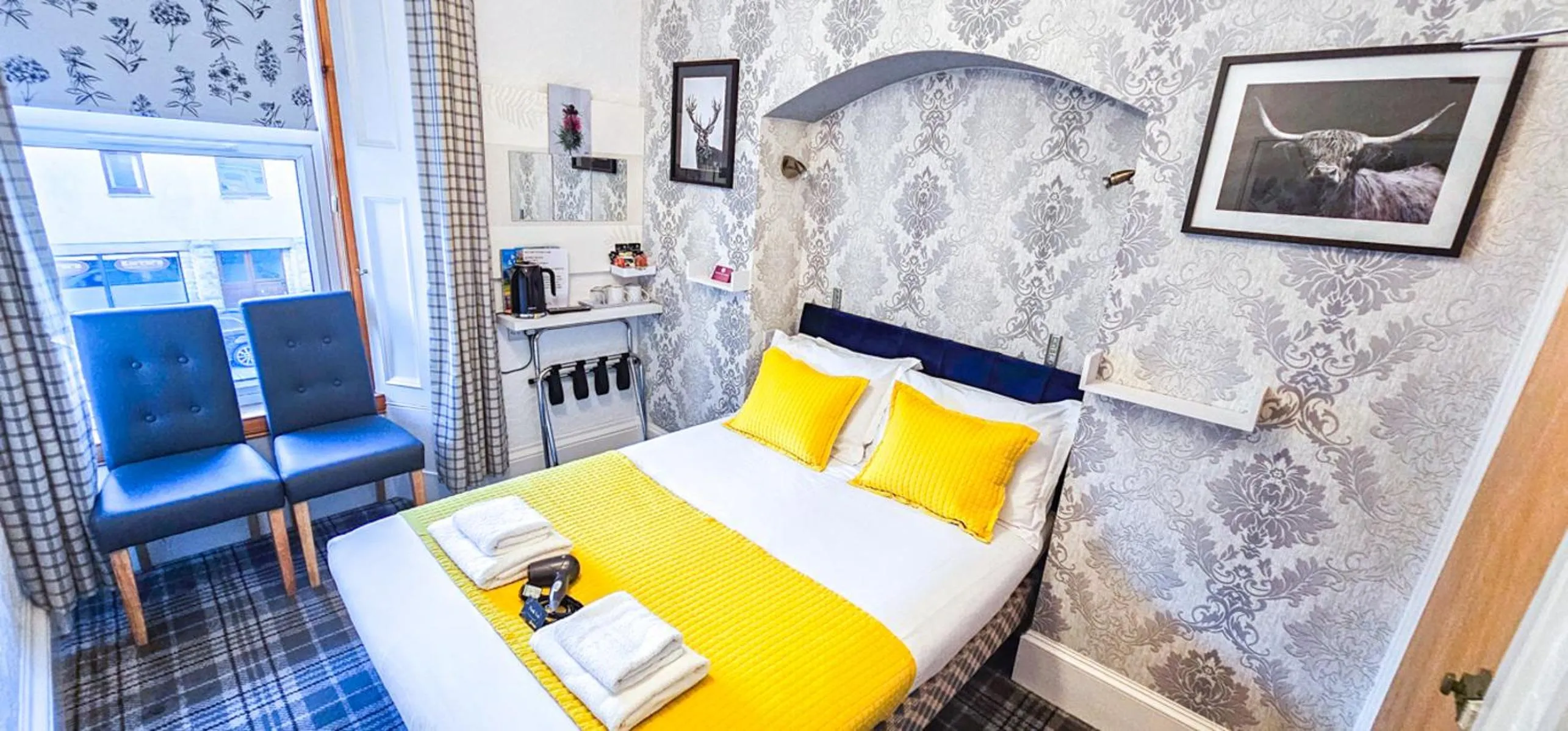 Bedroom, Bed in mySTAYINN Kinloch Lodge