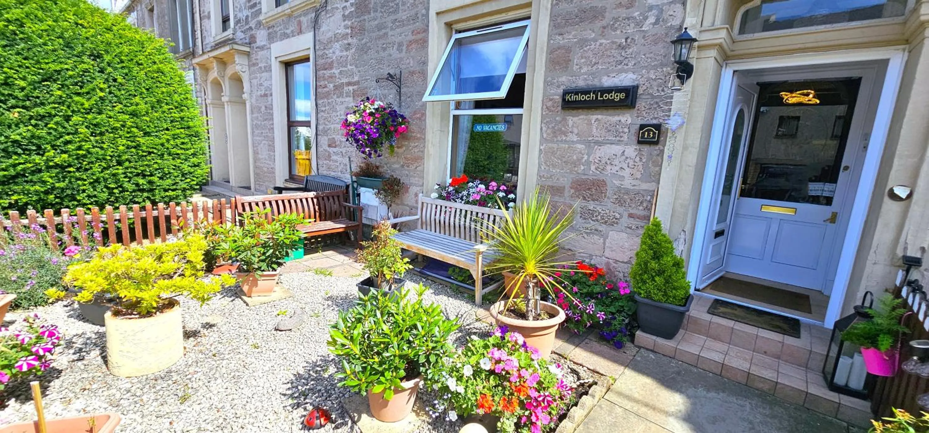 Property building in mySTAYINN Kinloch Lodge