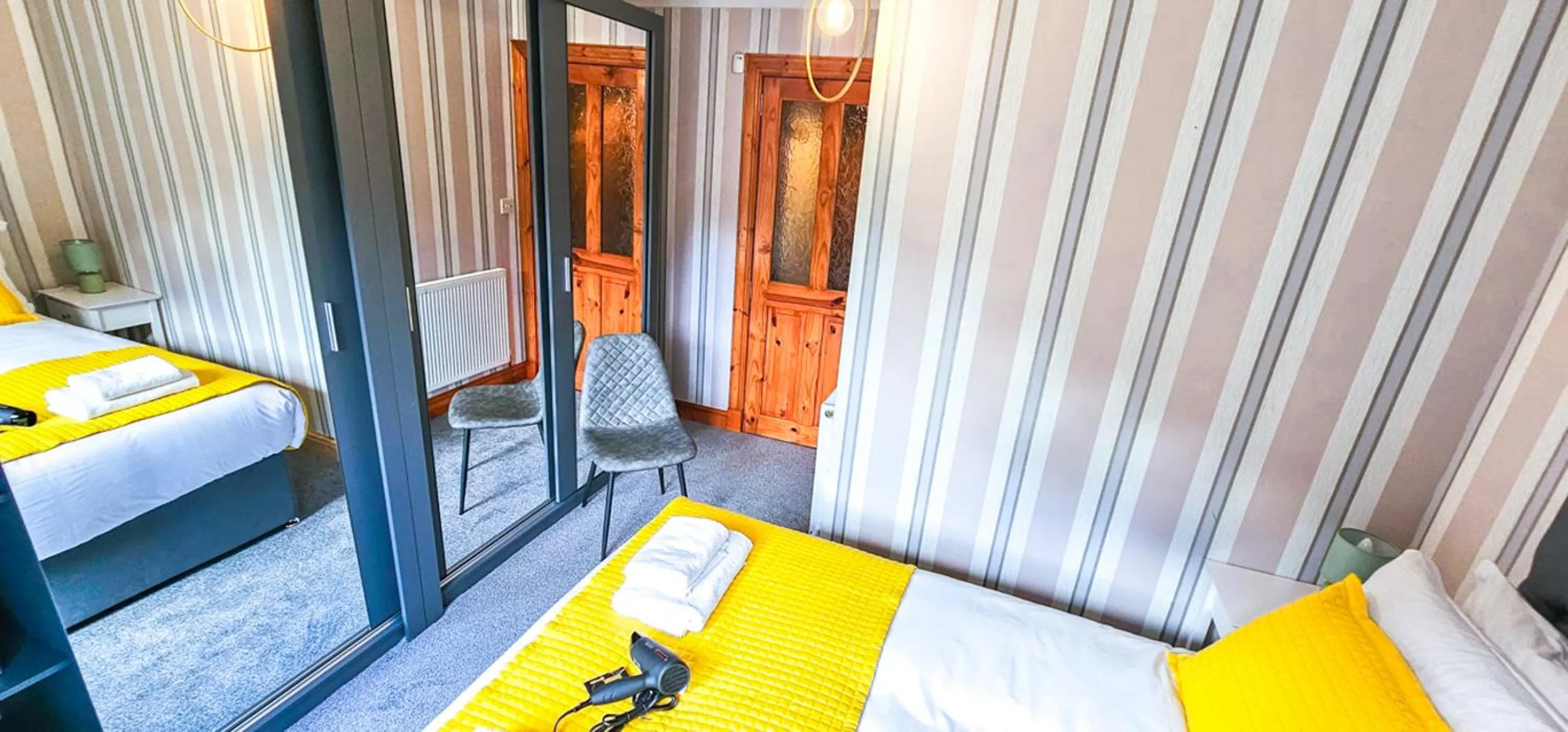 Bedroom, Bed in mySTAYINN Kinloch Lodge