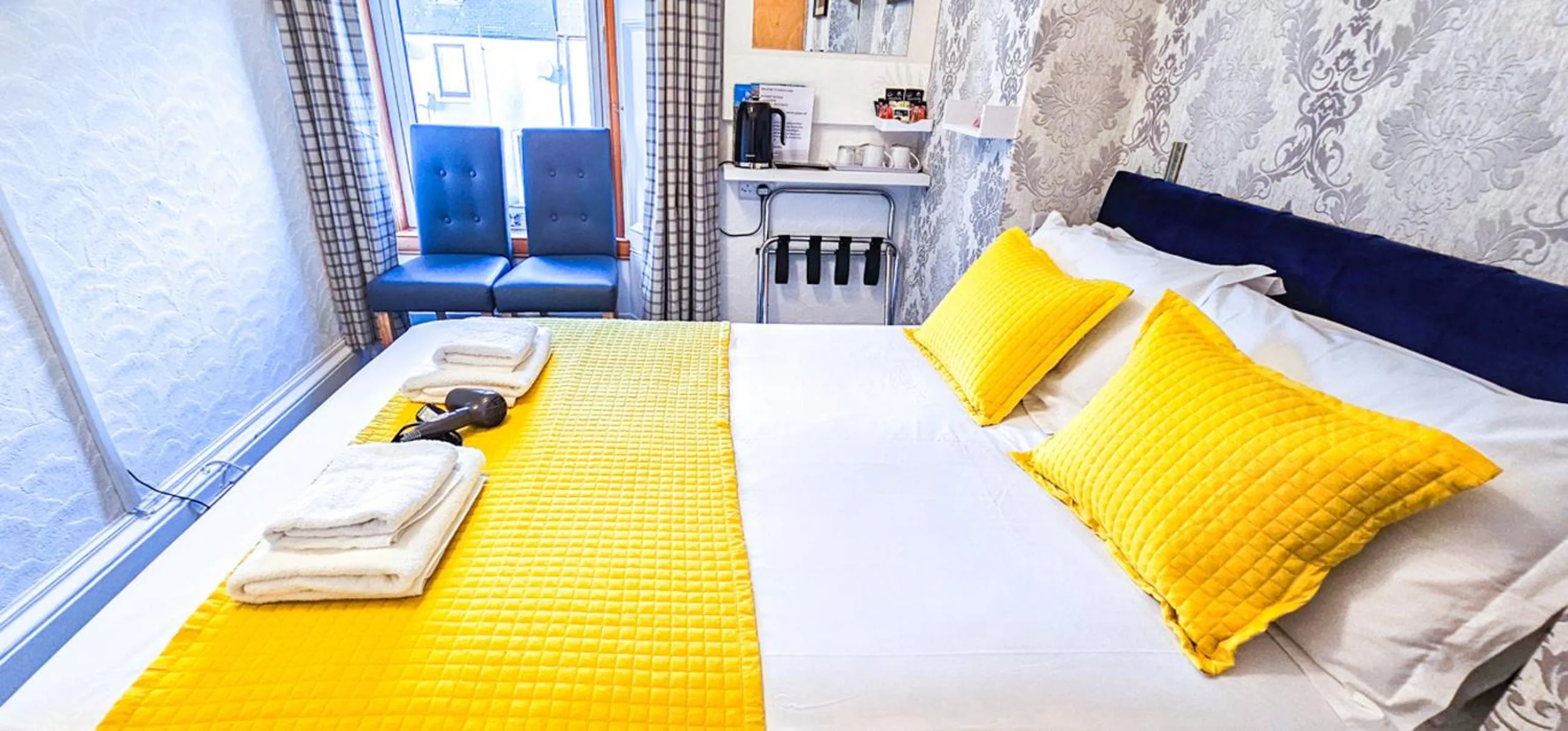 Bedroom, Bed in mySTAYINN Kinloch Lodge