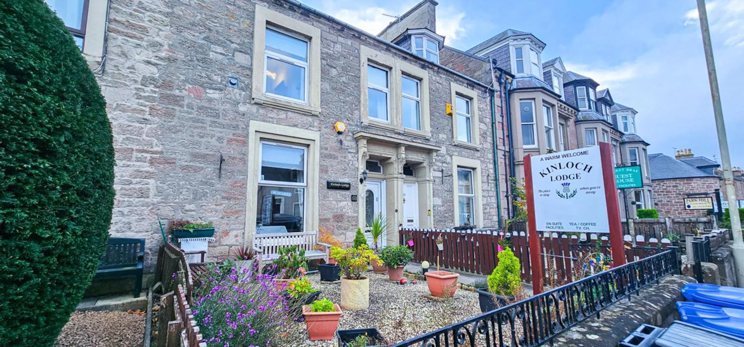 Property building in mySTAYINN Kinloch Lodge