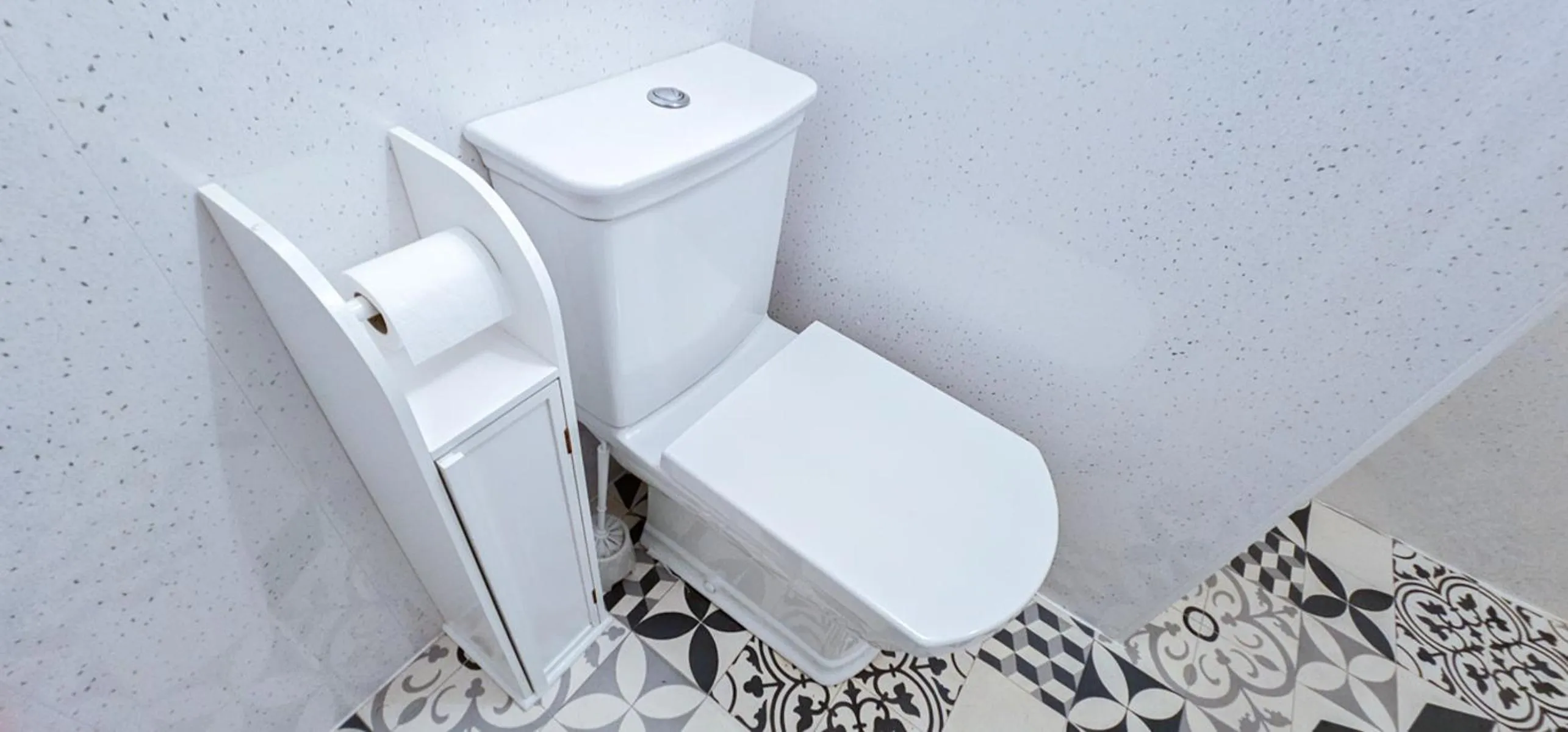 Bathroom in mySTAYINN Kinloch Lodge