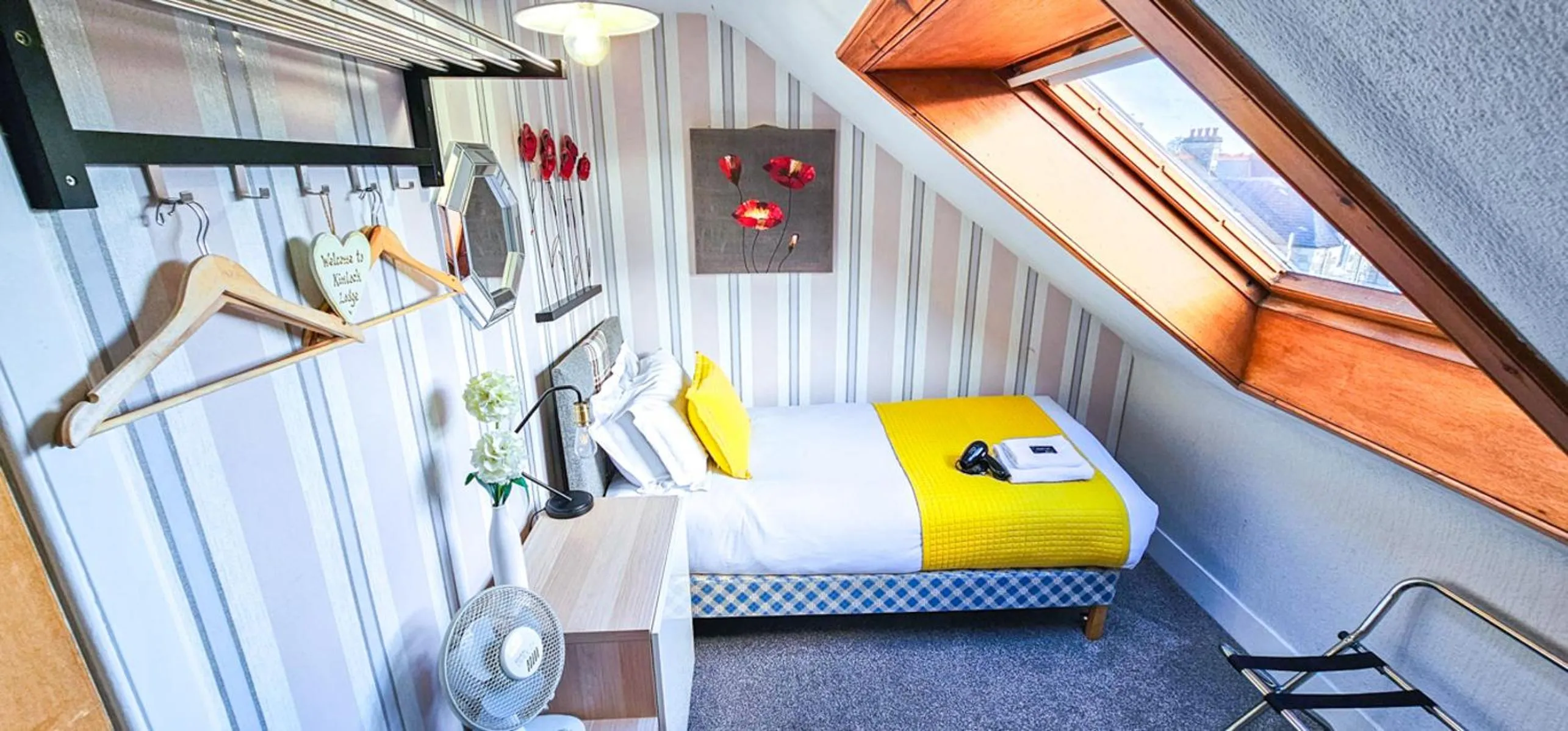 Bedroom in mySTAYINN Kinloch Lodge