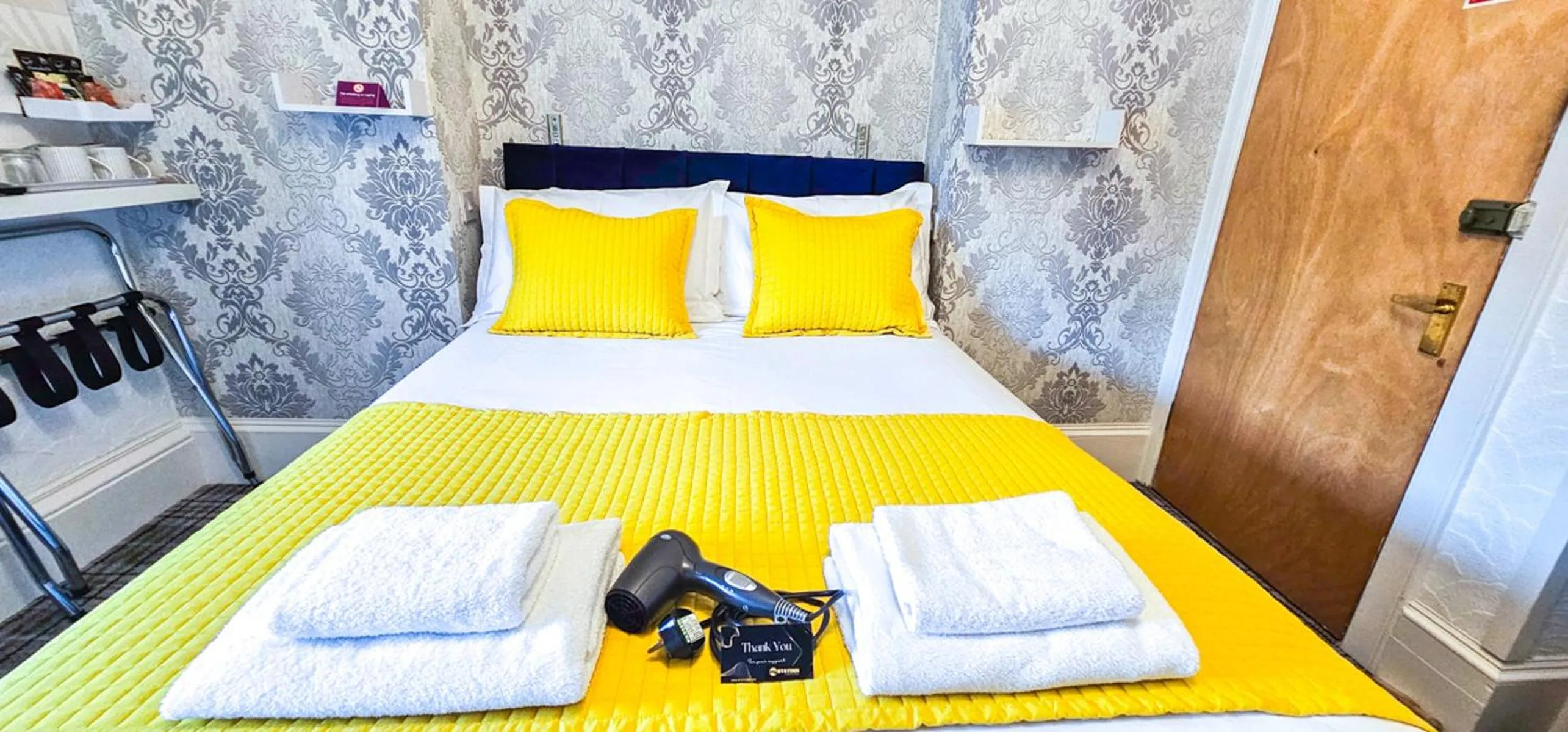 Bedroom, Bed in mySTAYINN Kinloch Lodge