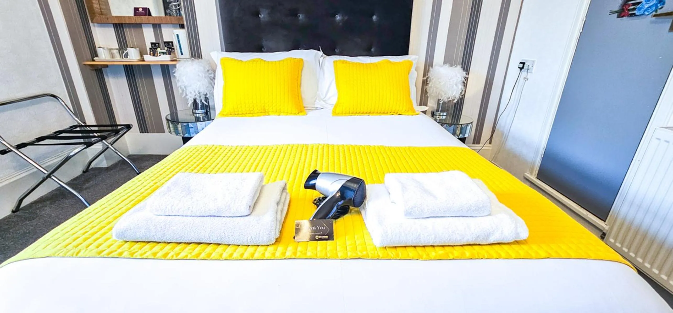 Bedroom, Bed in mySTAYINN Kinloch Lodge