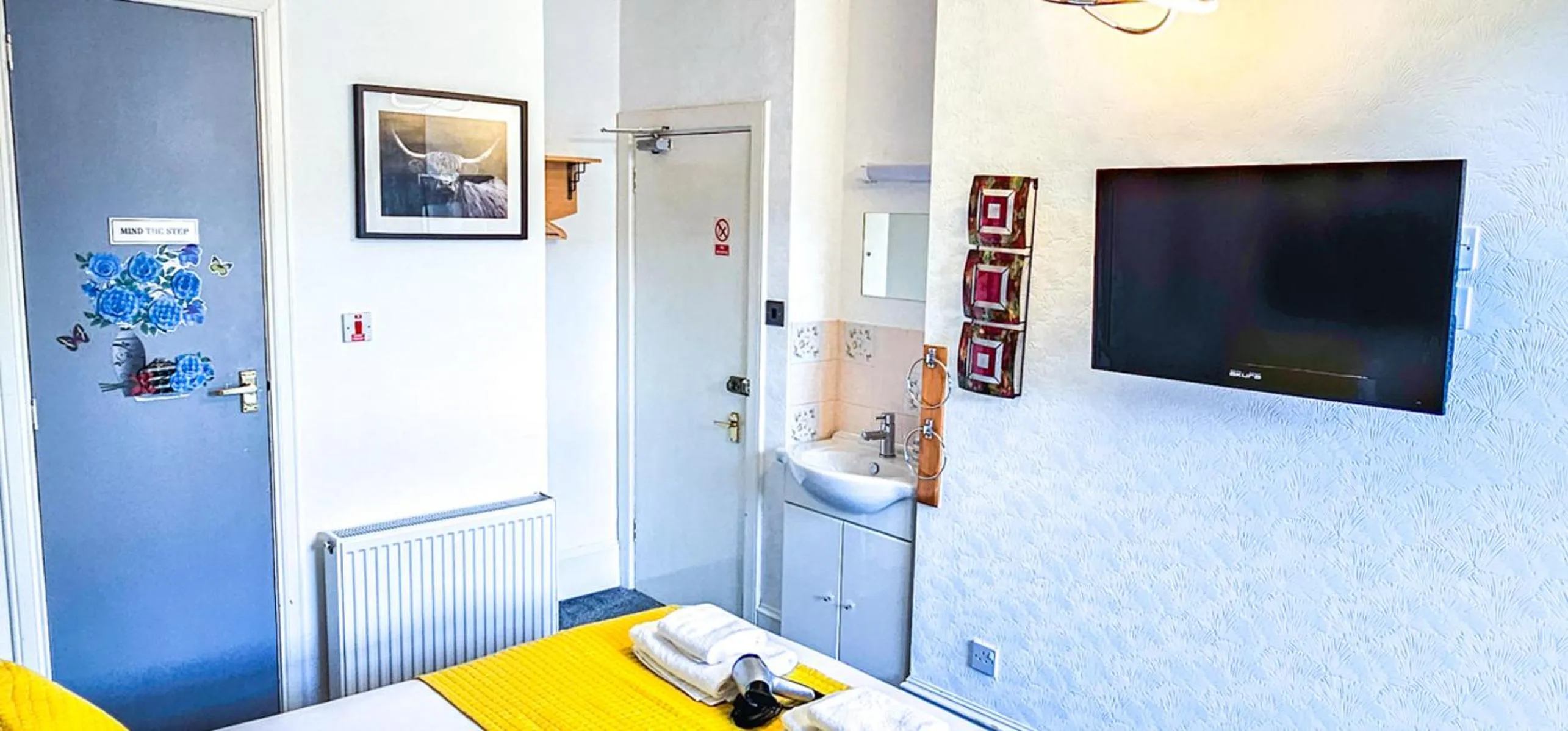 Bedroom in mySTAYINN Kinloch Lodge