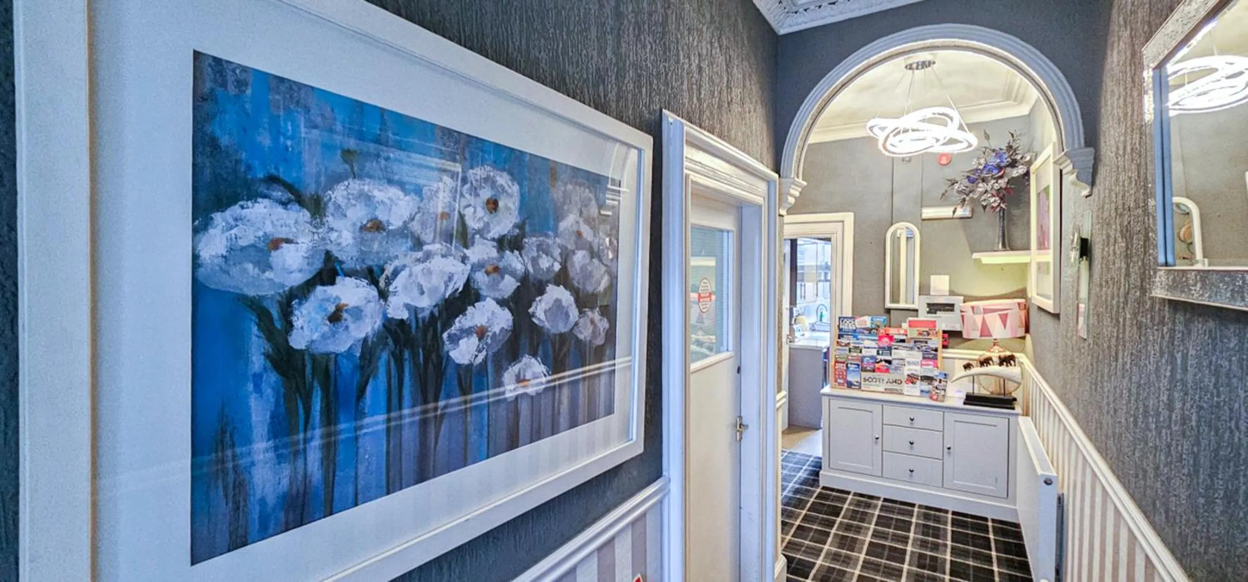 Decorative detail in mySTAYINN Kinloch Lodge