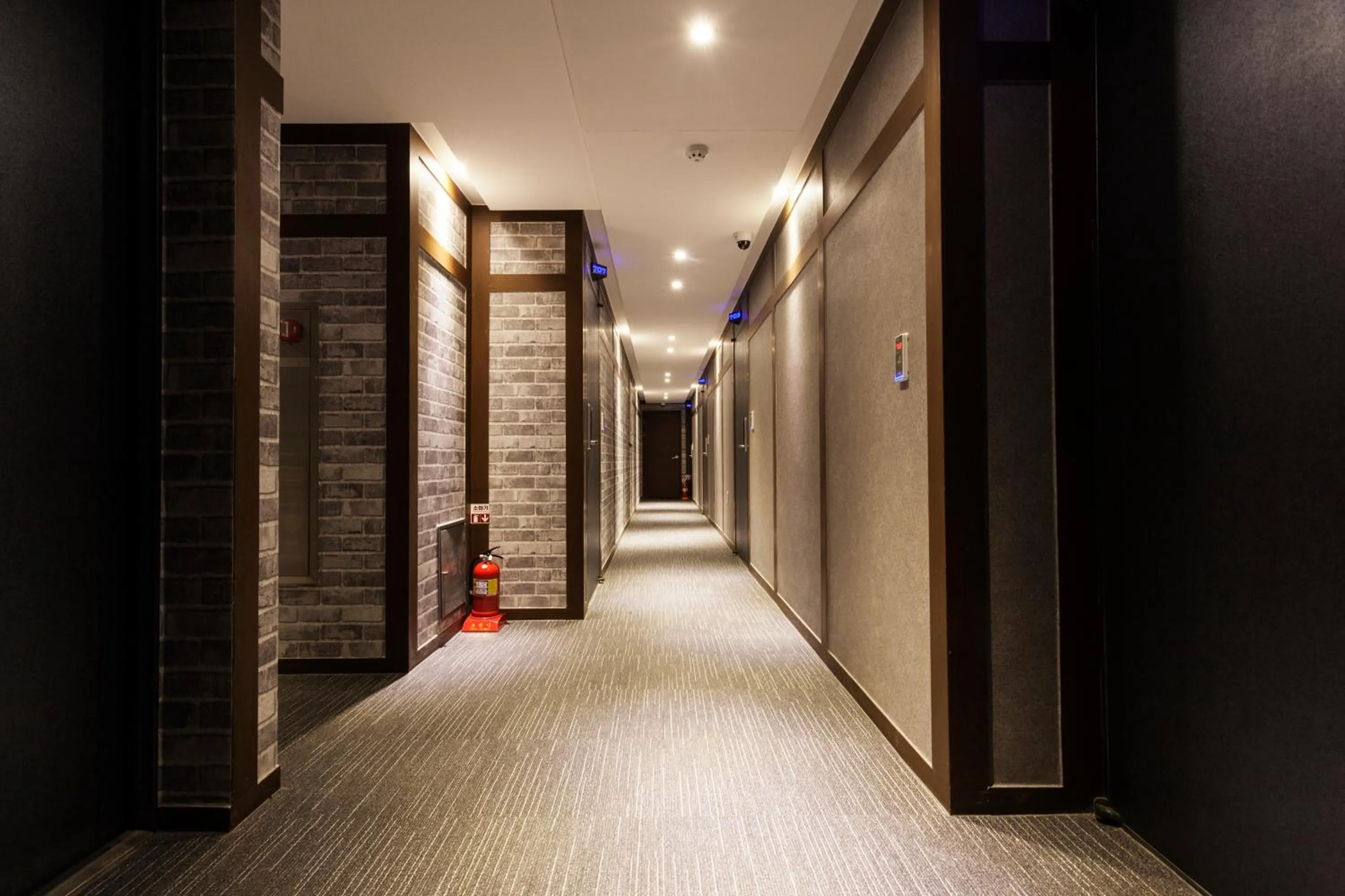 On site in Hotel Leaders