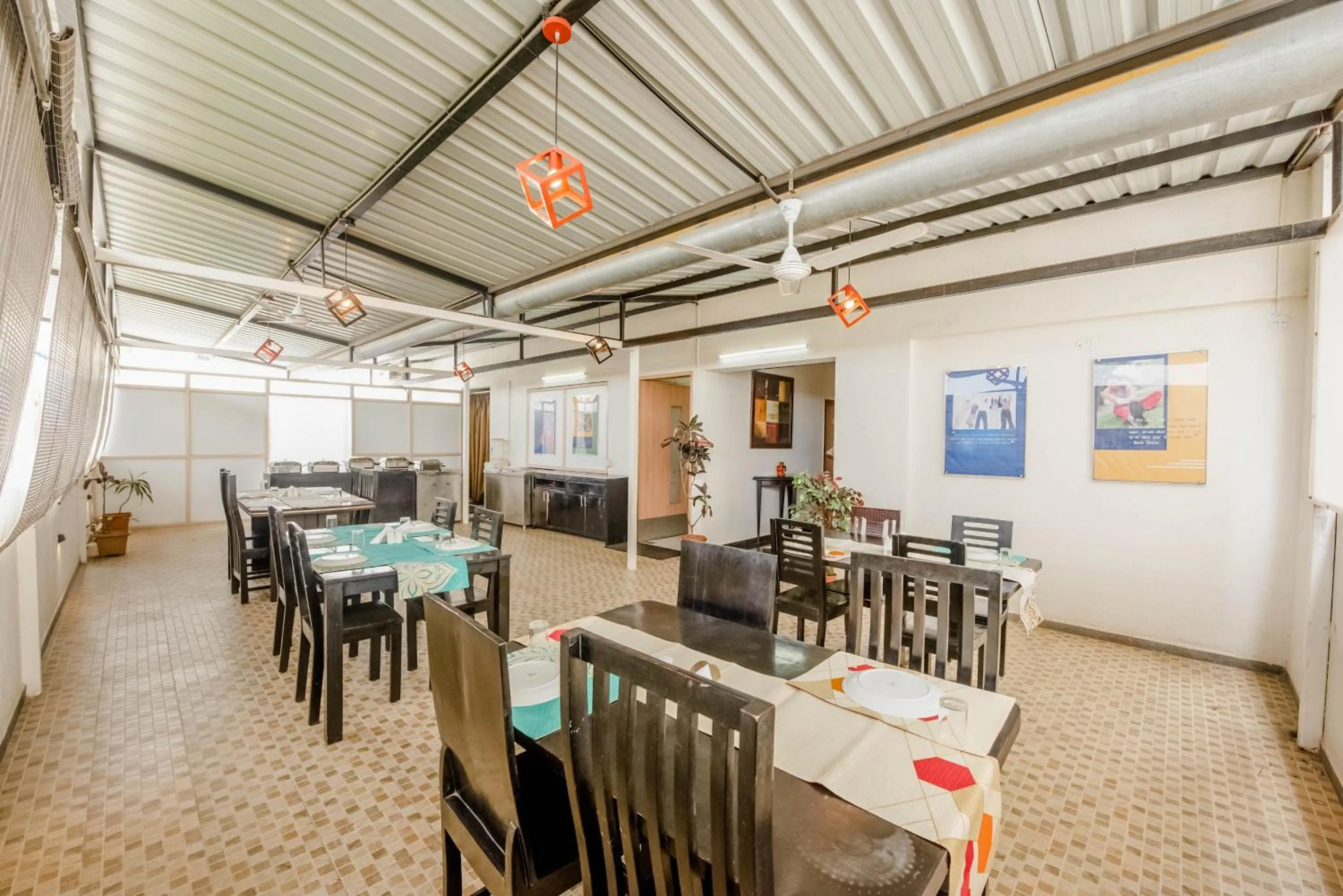 Restaurant/places to eat in The Altruist Business Stays Bellandur-1