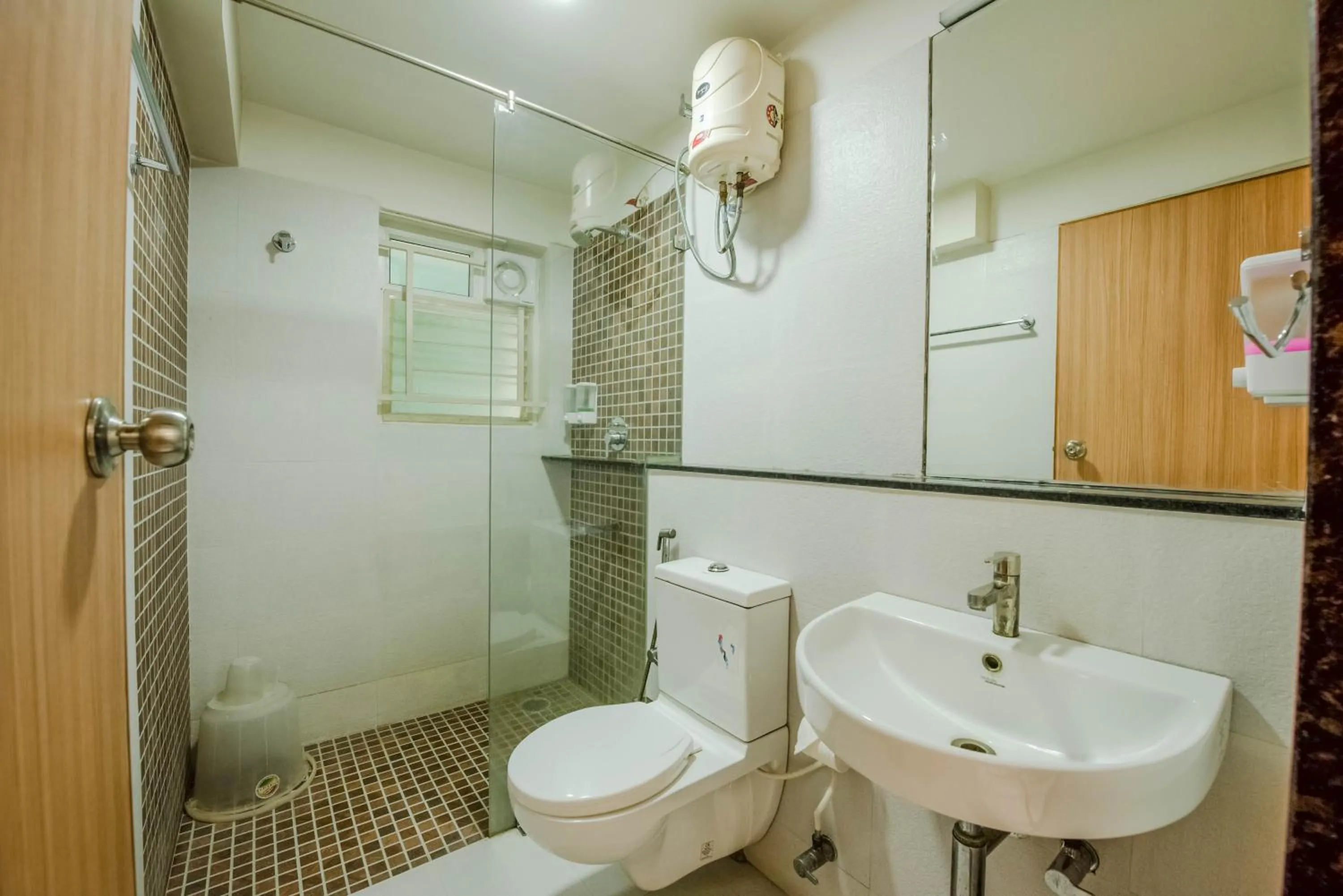 Bathroom in The Altruist Business Stays Bellandur-1