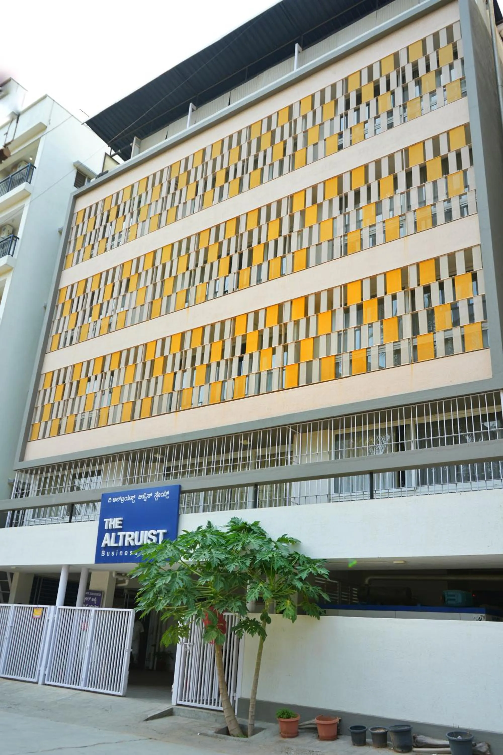 Property building in The Altruist Business Stays Bellandur-1