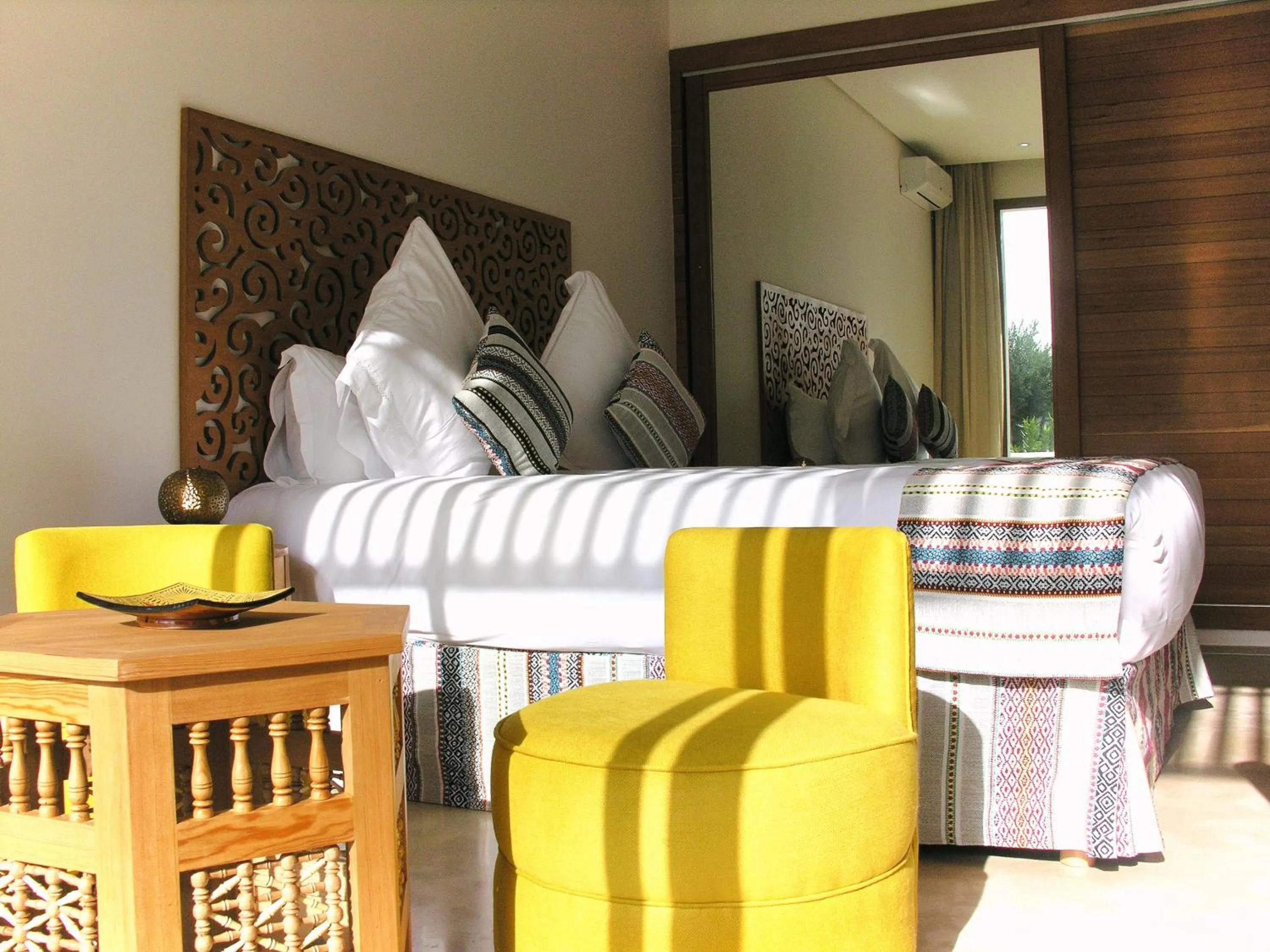 Bed in Villa Jardins D'Isa