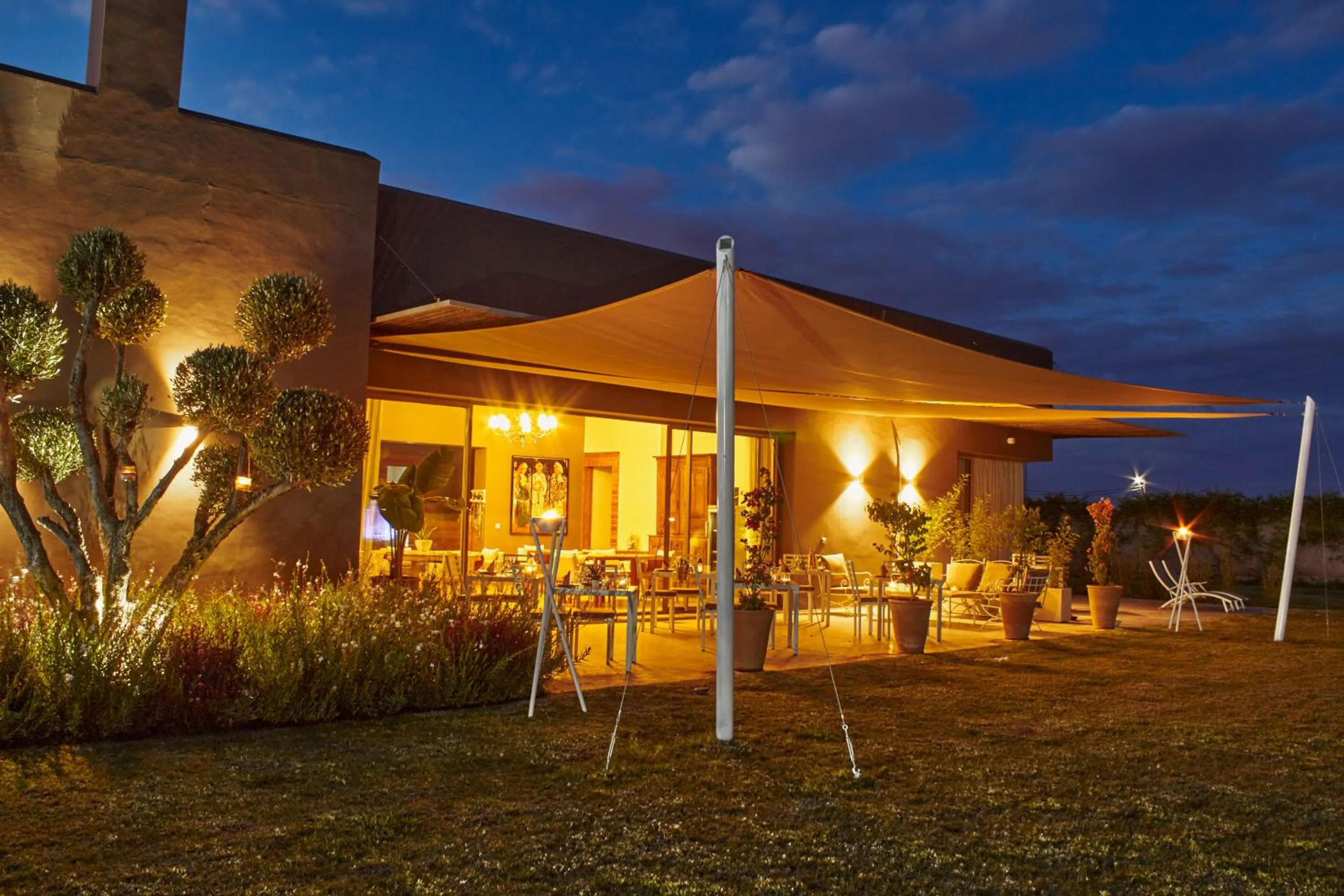 Balcony/Terrace in Villa Jardins D'Isa