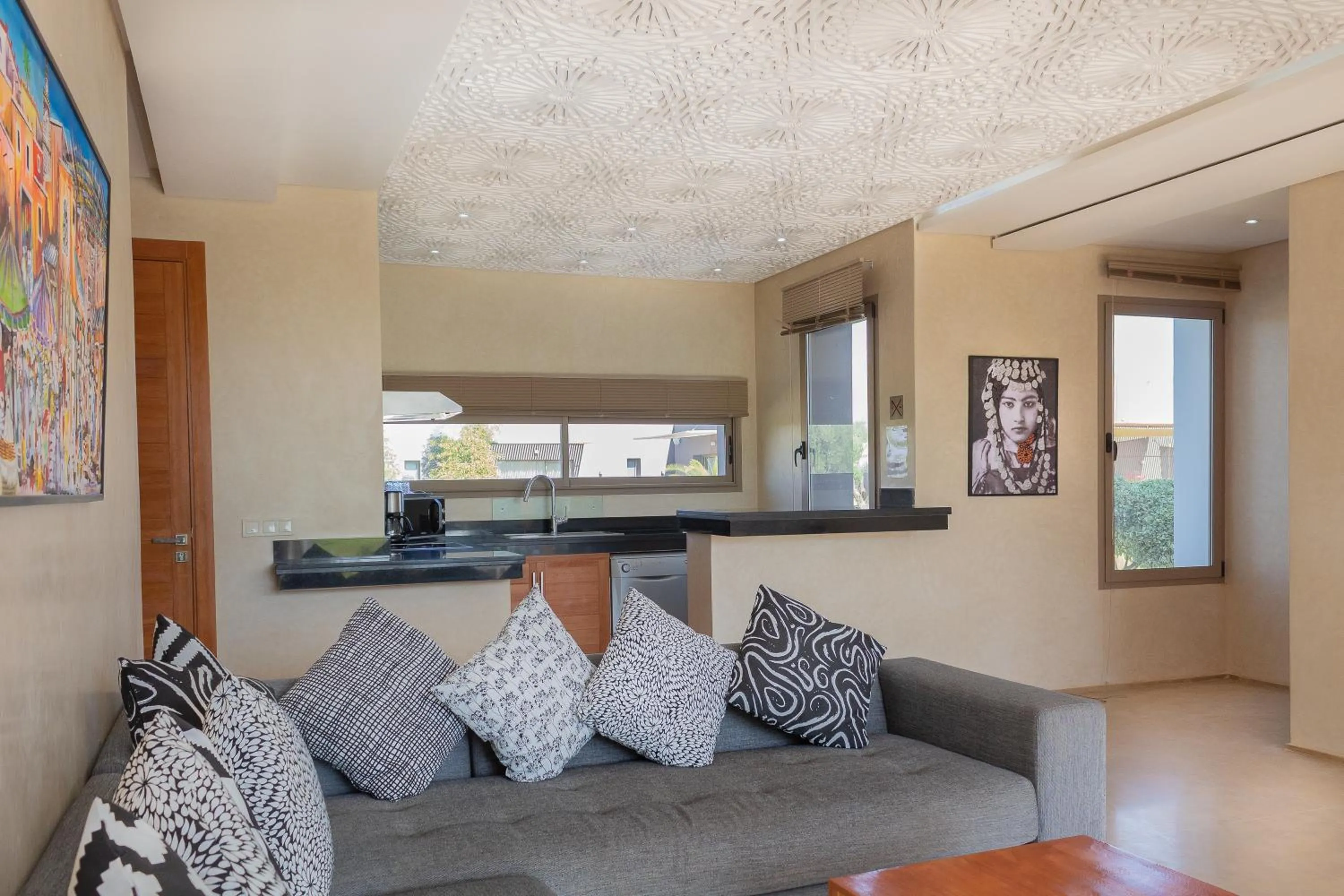 Lounge or bar in Villa Jardins D'Isa