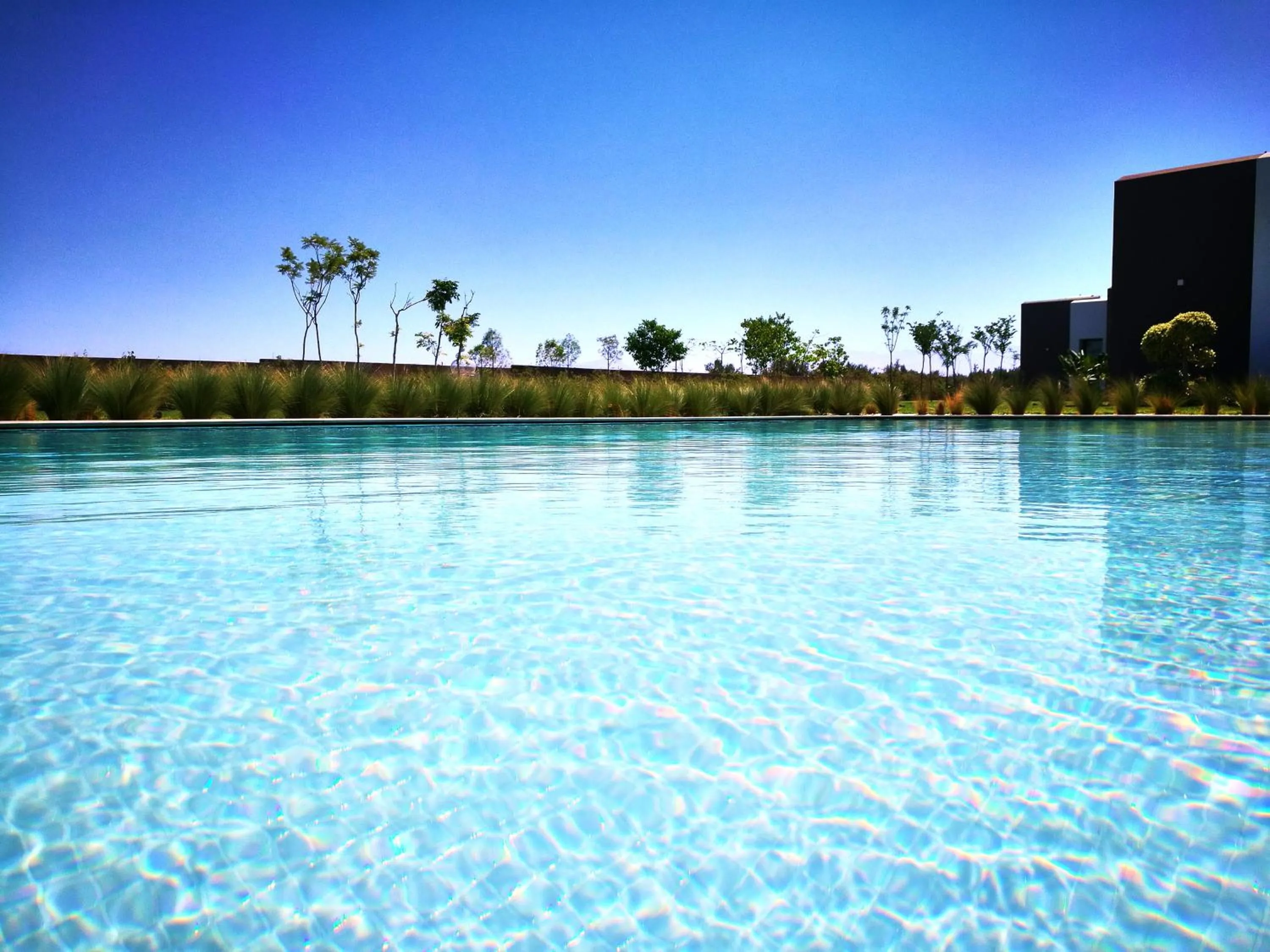Garden view in Villa Jardins D'Isa