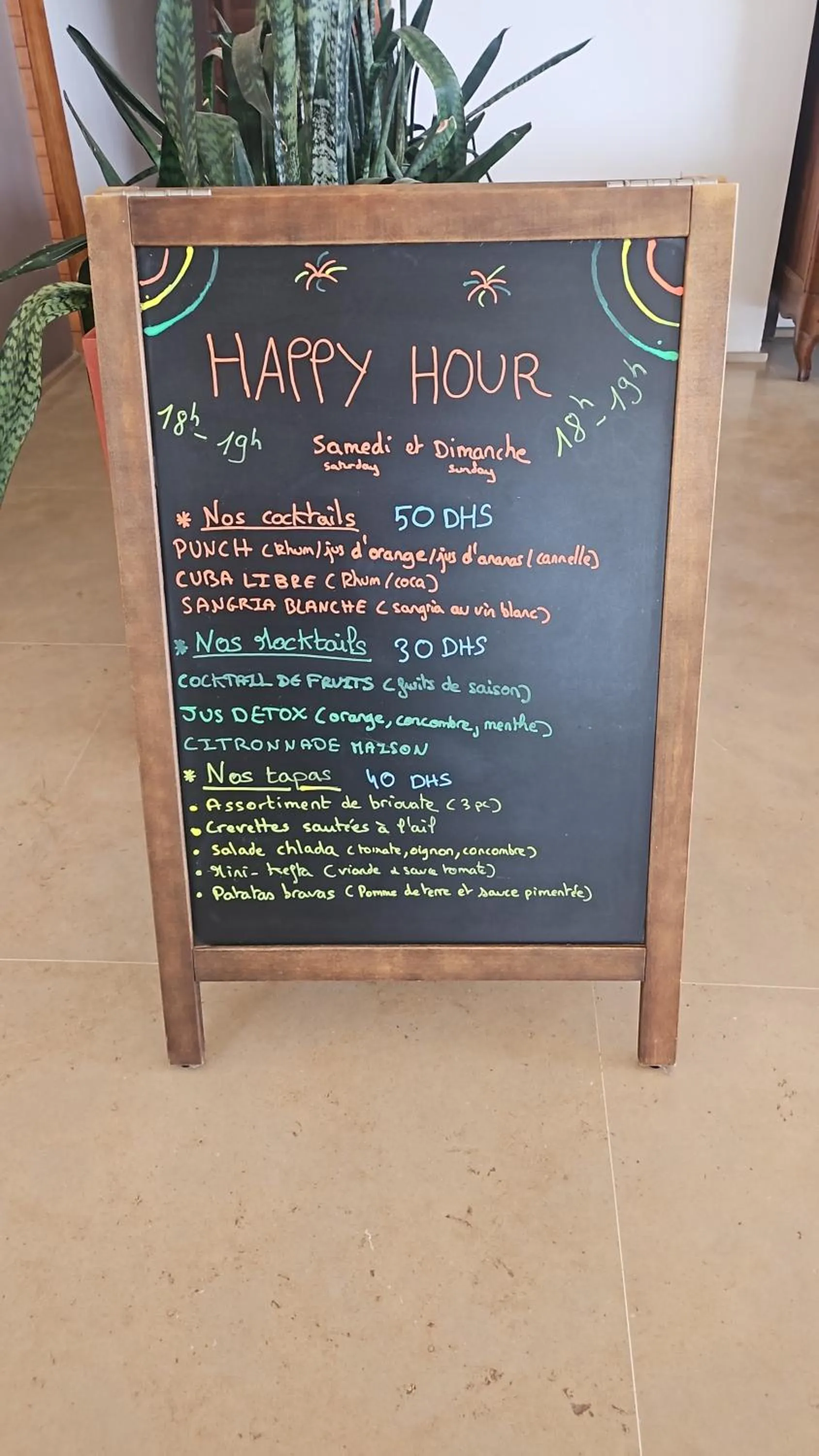 Food and drinks in Villa Jardins D'Isa