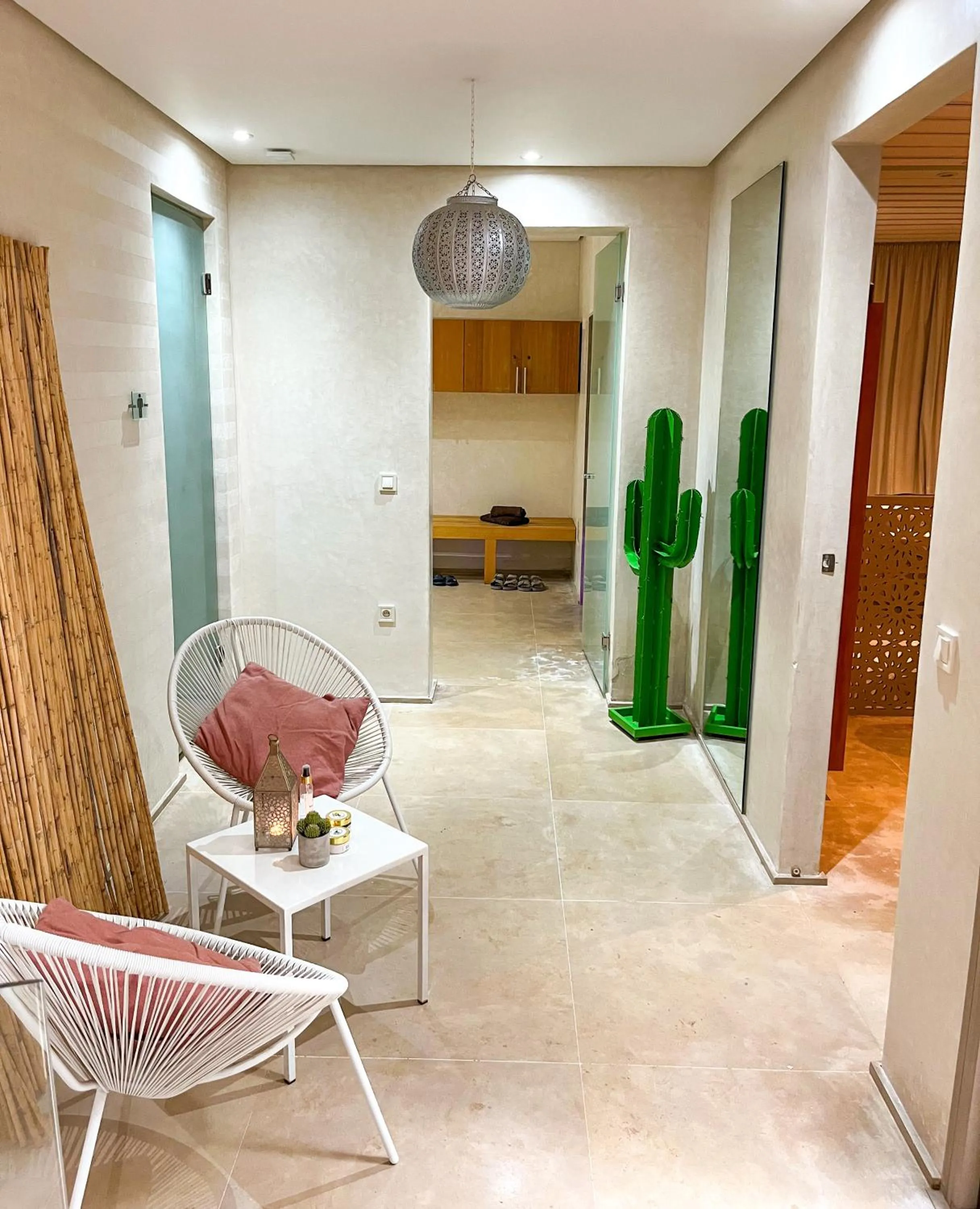 Massage in Villa Jardins D'Isa