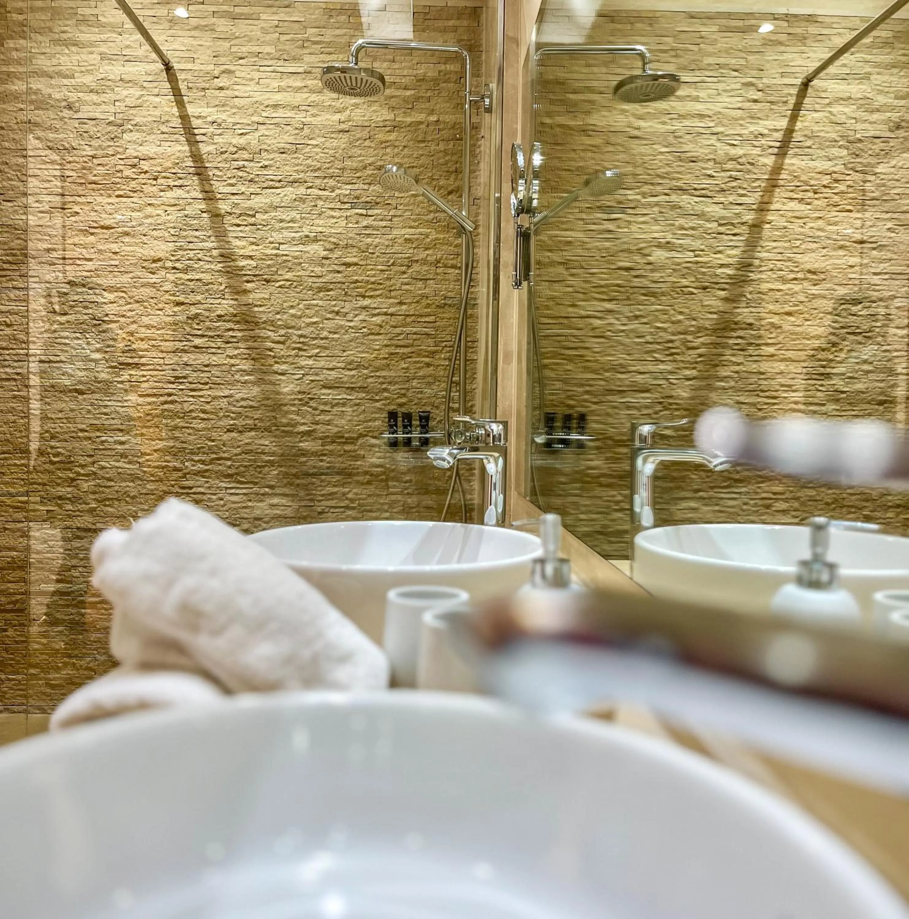 Shower in Villa Jardins D'Isa