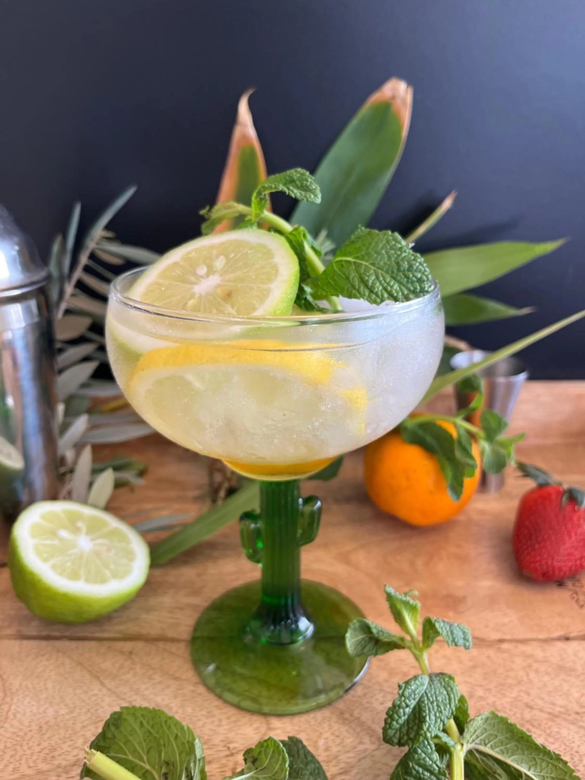 Alcoholic drinks in Villa Jardins D'Isa