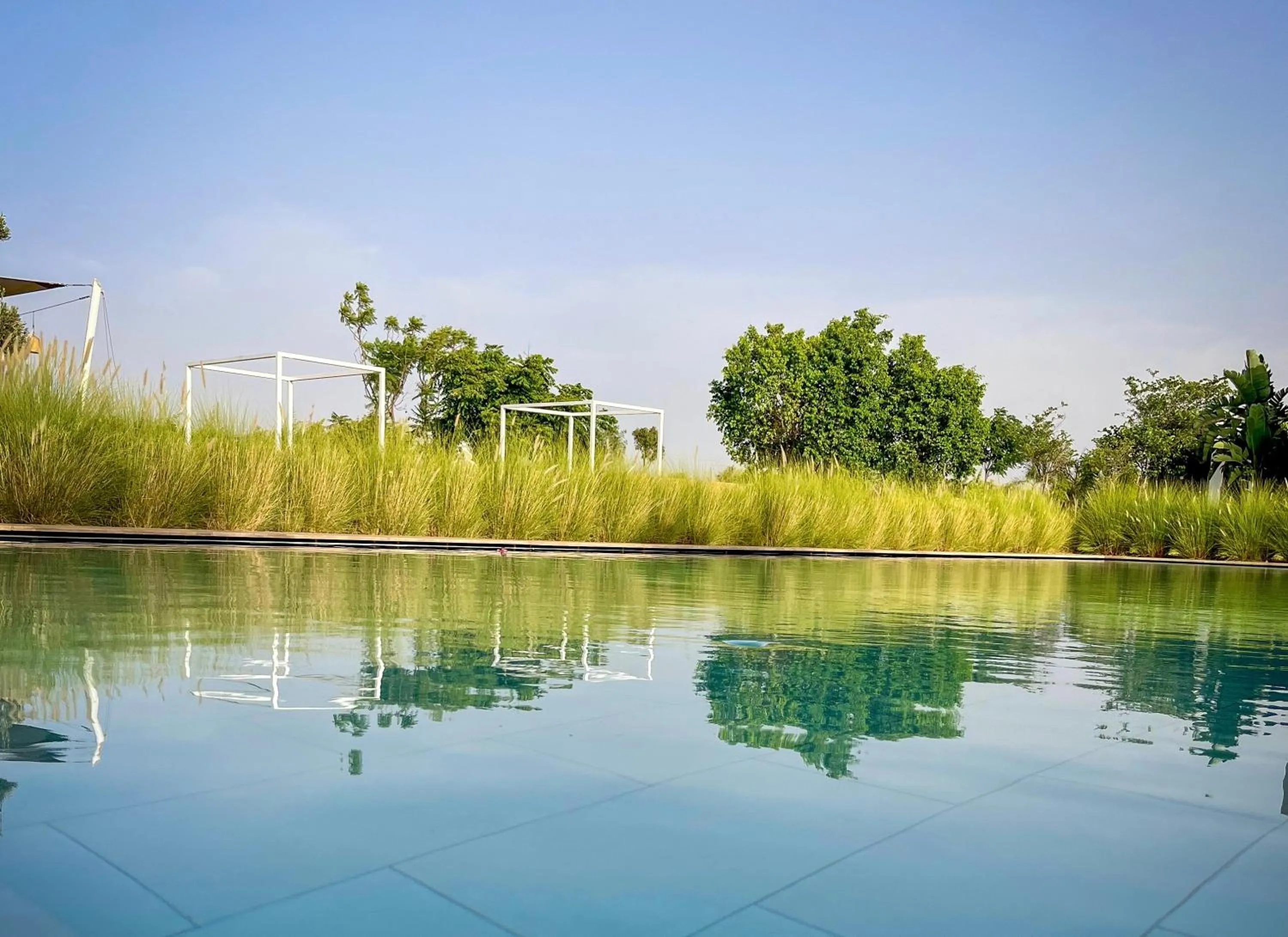 Natural landscape in Villa Jardins D'Isa