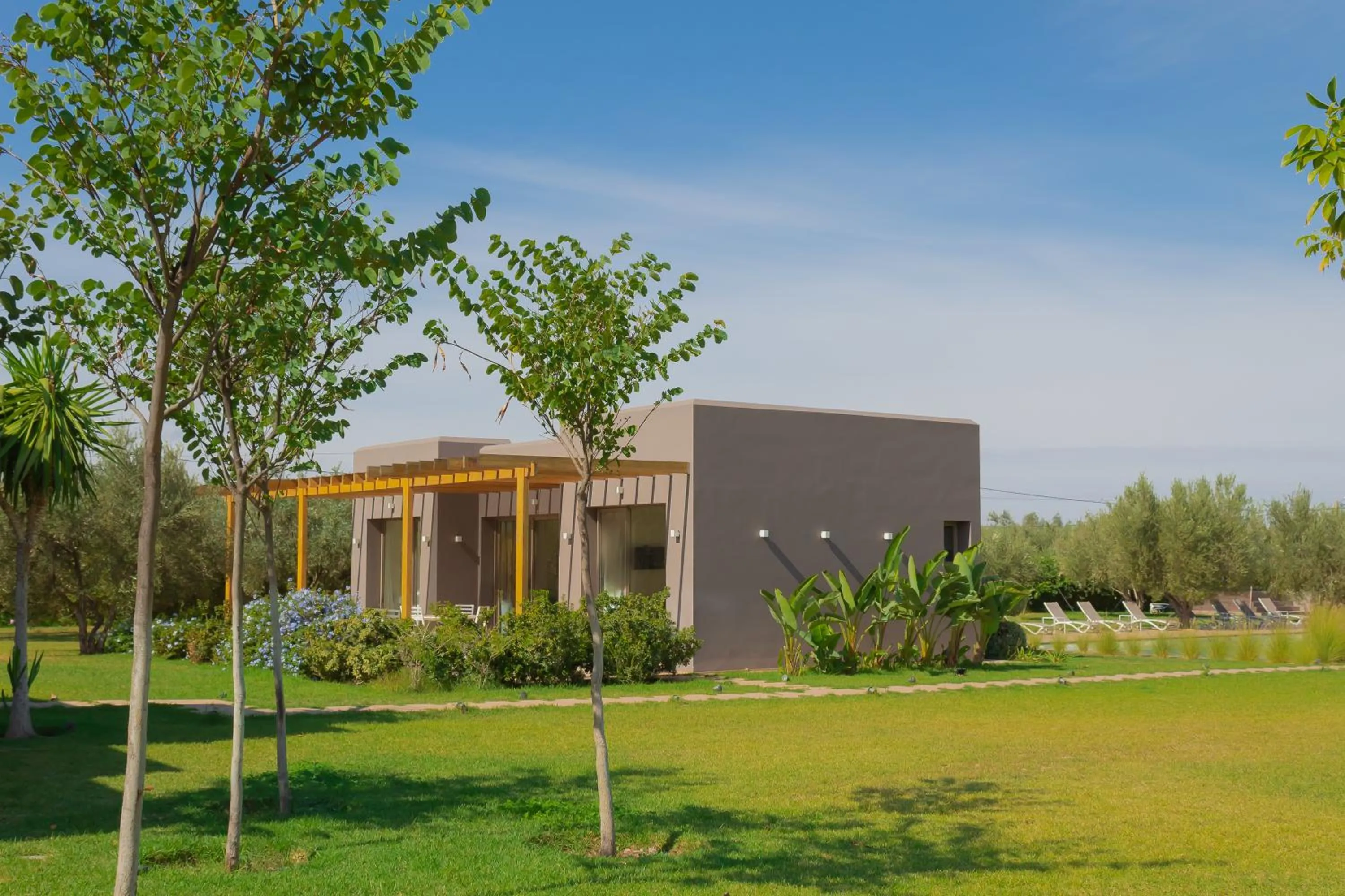 Garden in Villa Jardins D'Isa