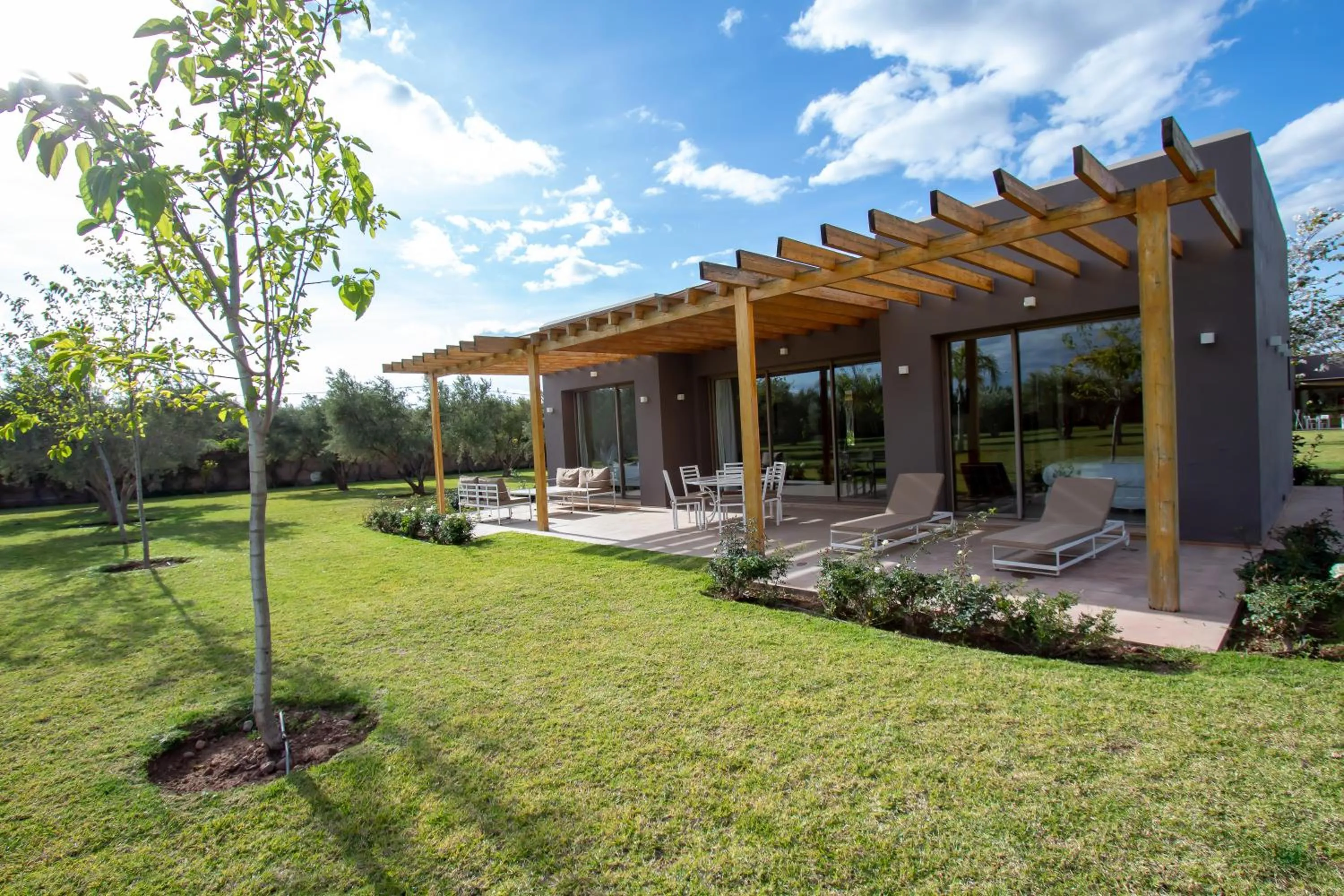 Patio in Villa Jardins D'Isa
