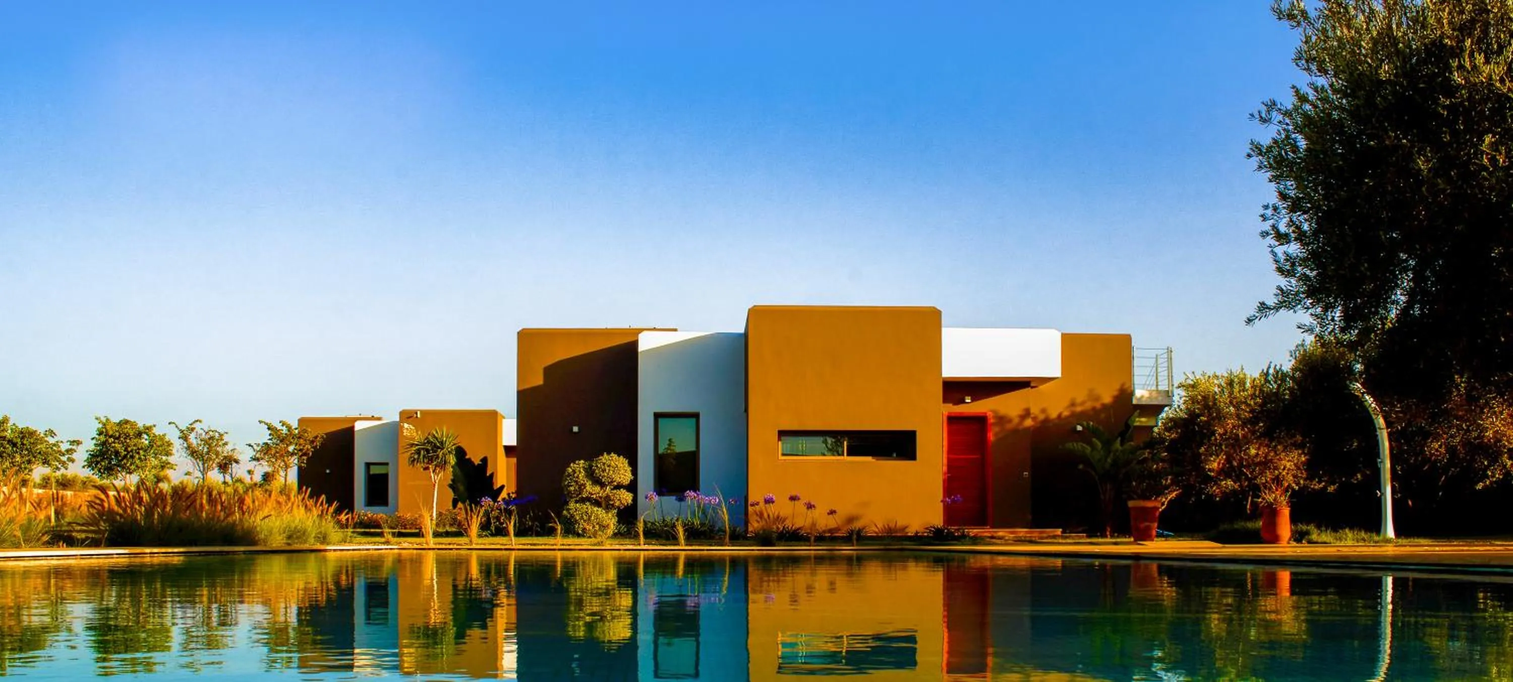 Swimming pool in Villa Jardins D'Isa